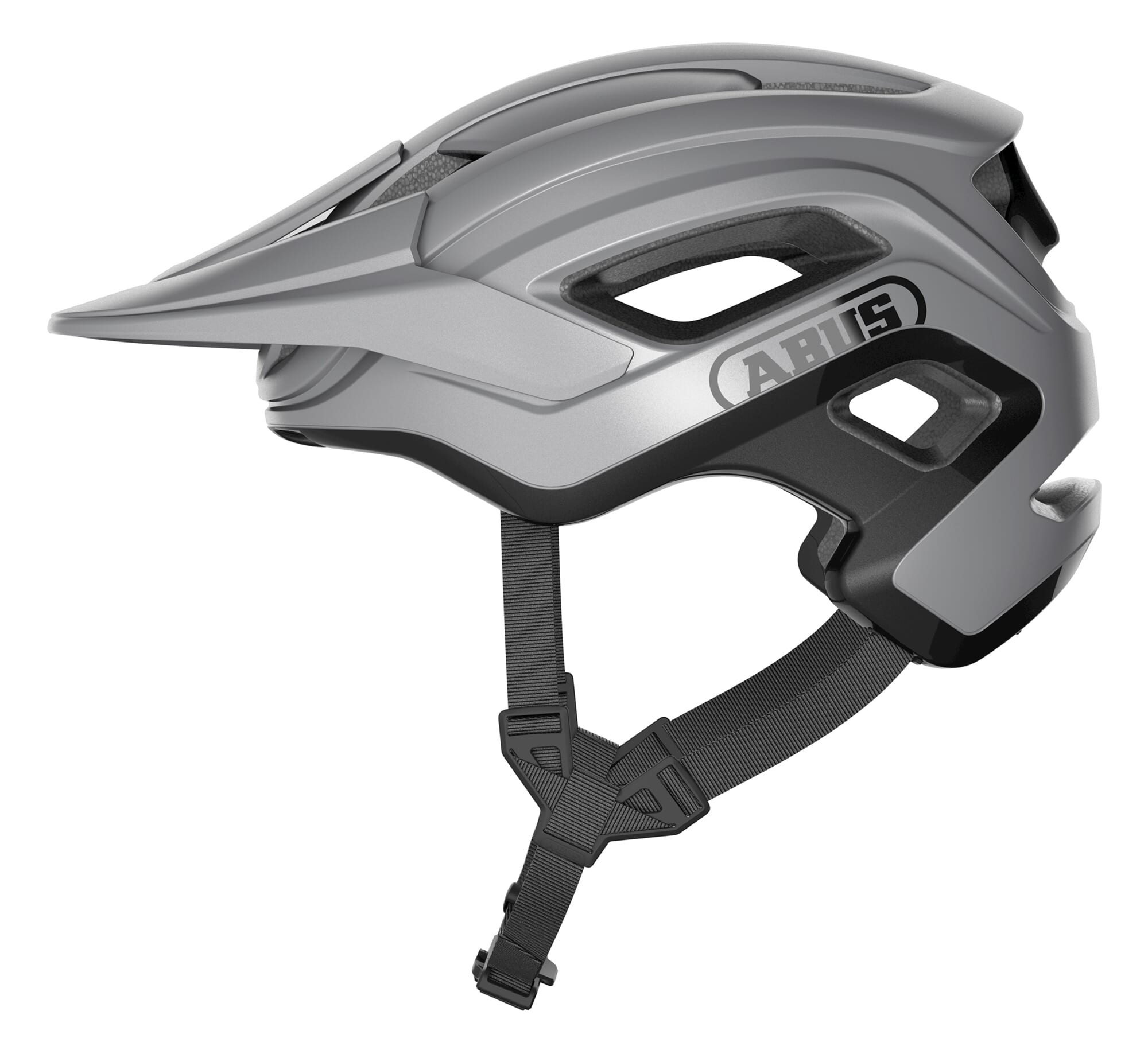 Abus helm Cliffhanger gleam silver