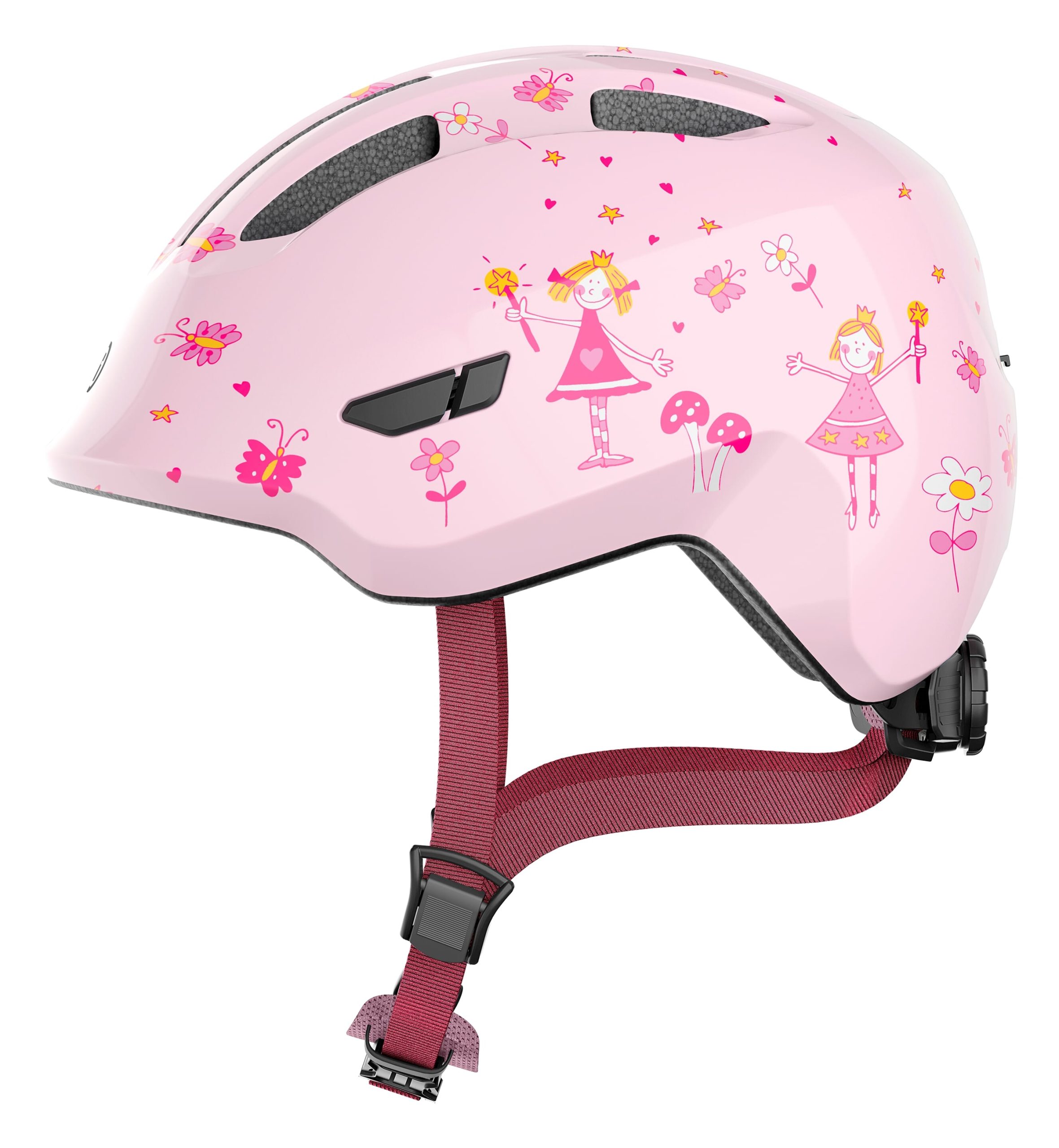 Abus helm Smiley 3.0 rose princess