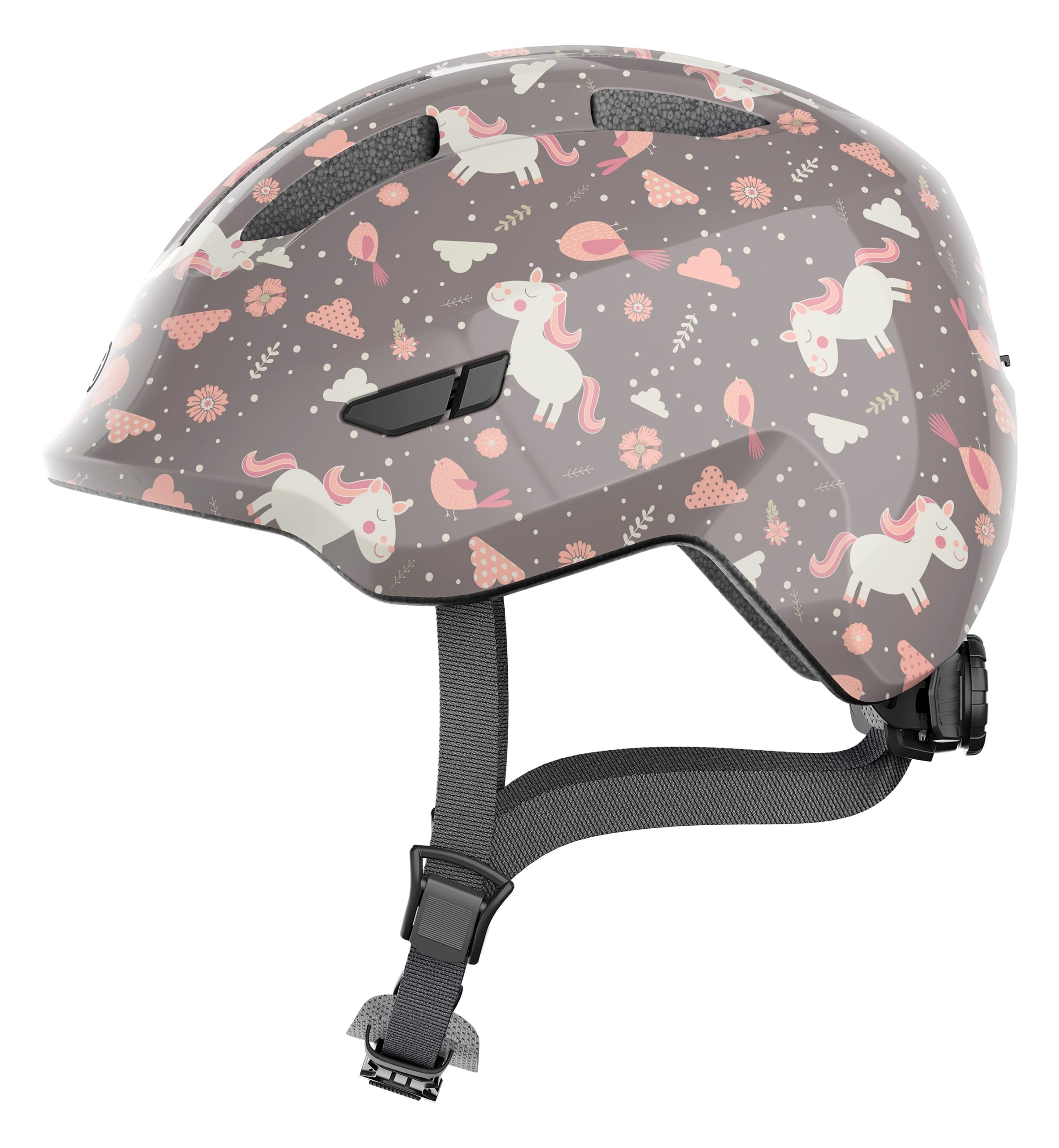 Abus helm Smiley 3.0 grey horse