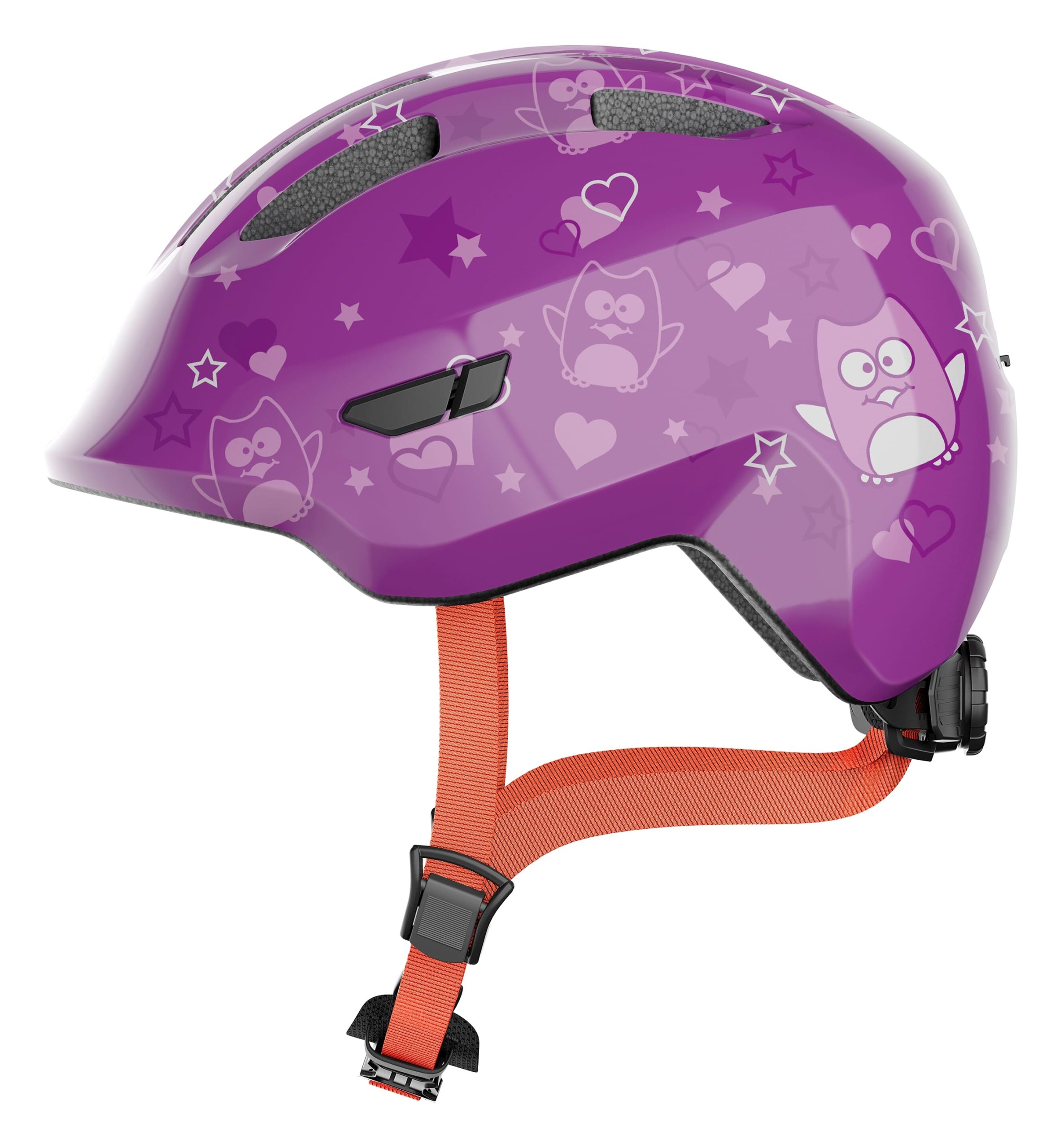 Abus helm Smiley 3.0 purple star