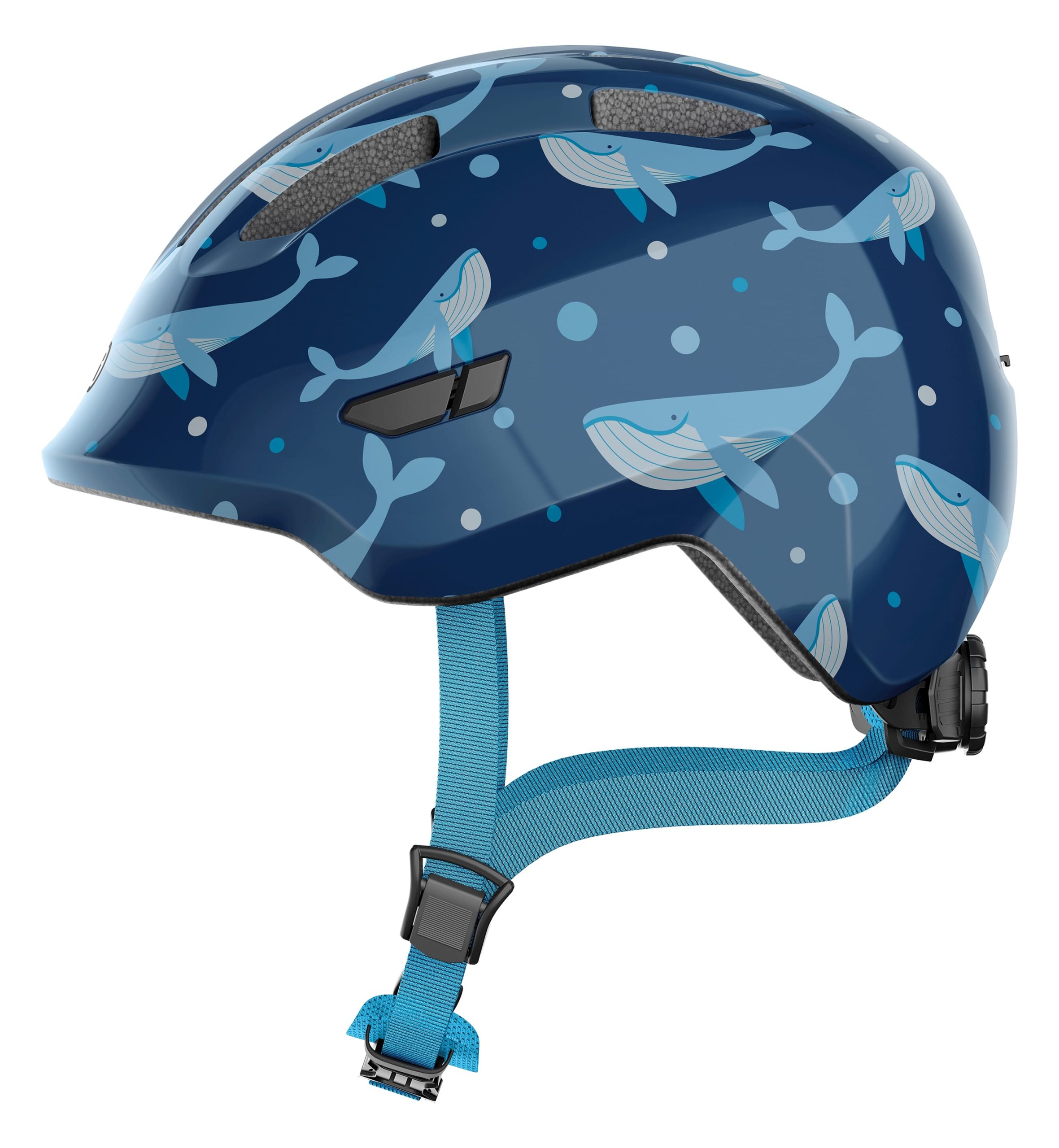Abus helm Smiley 3.0 blue whale
