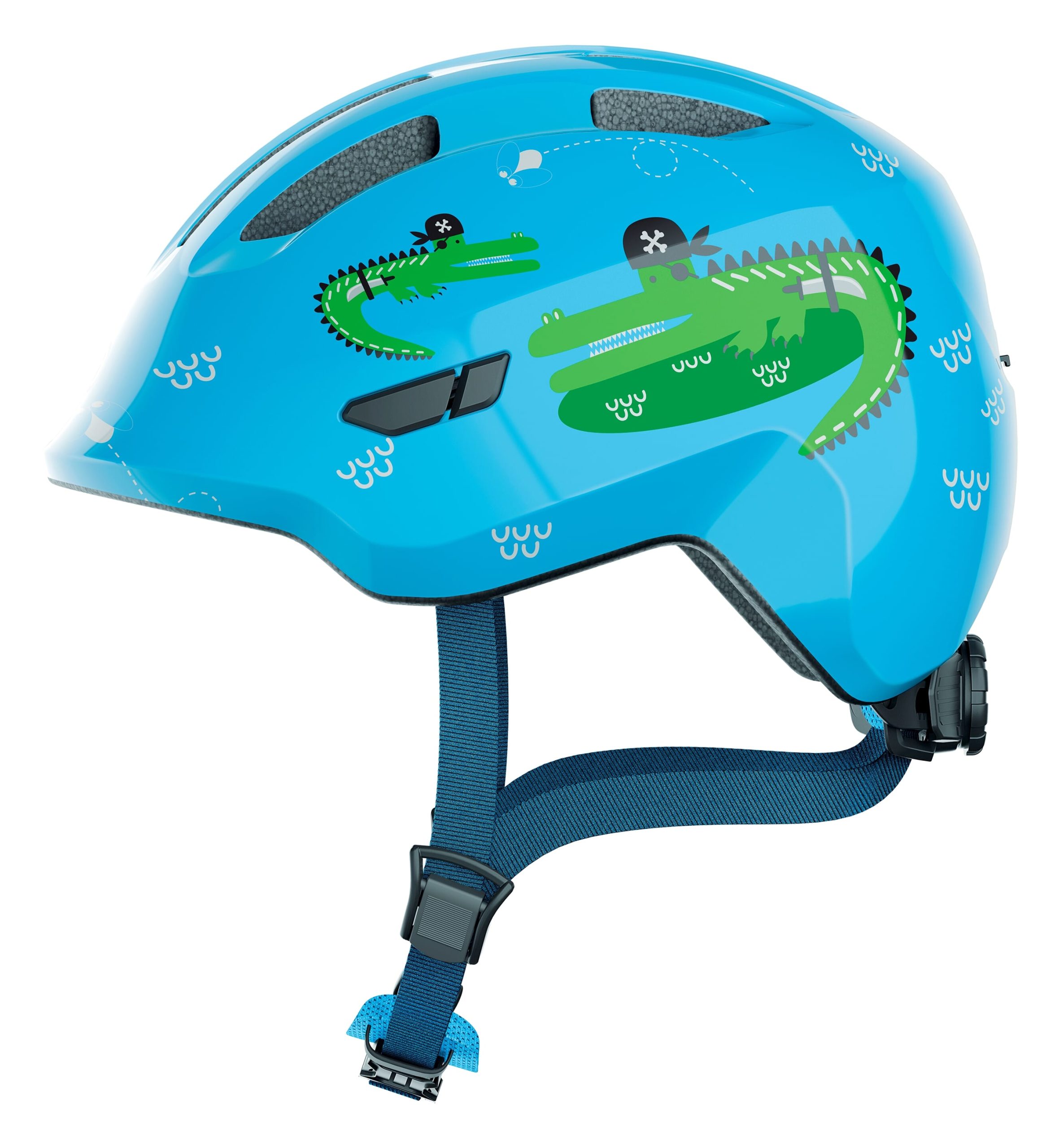 Abus helm Smiley 3.0 blue croco