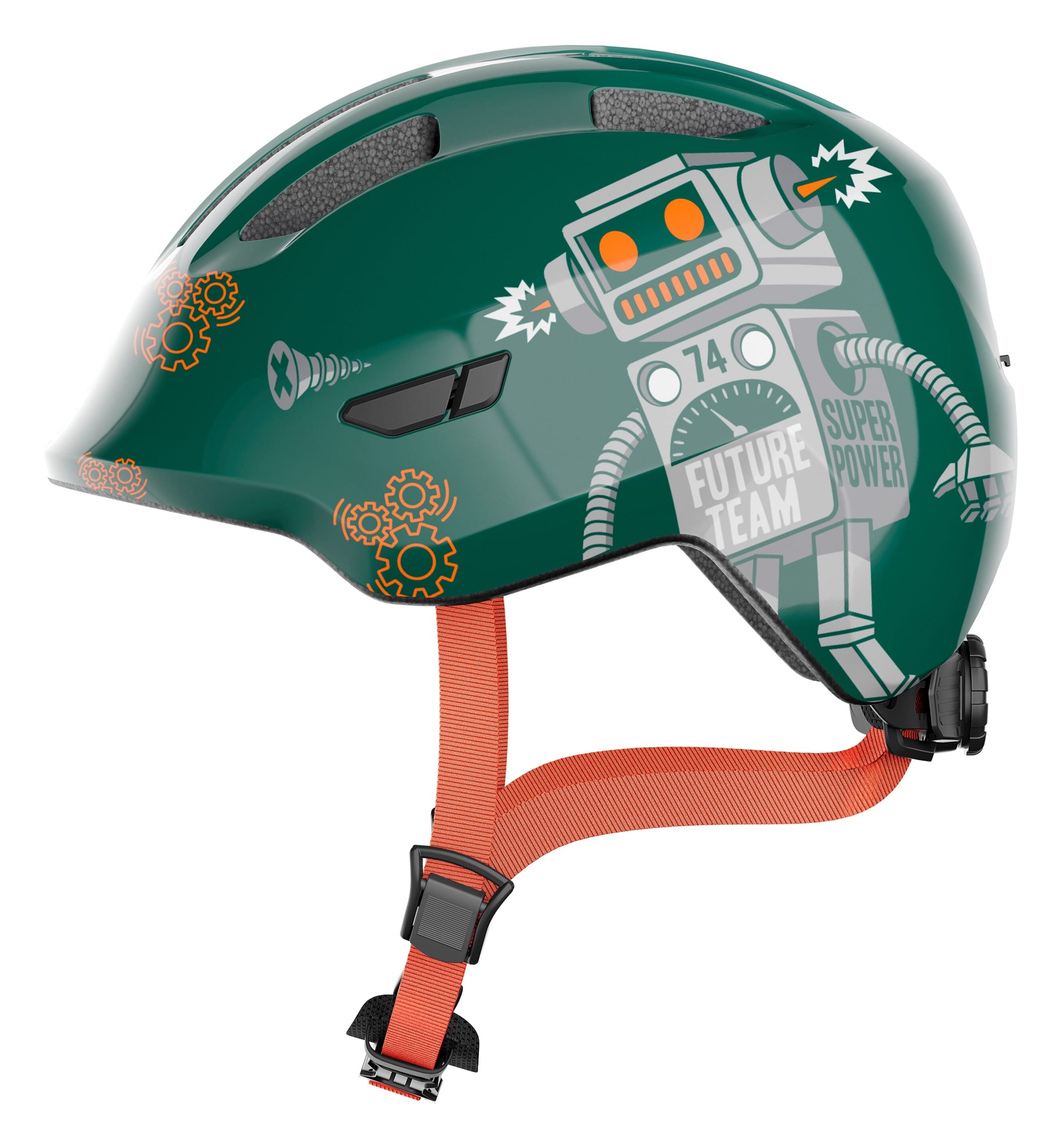 Abus helm Smiley 3.0 green robo