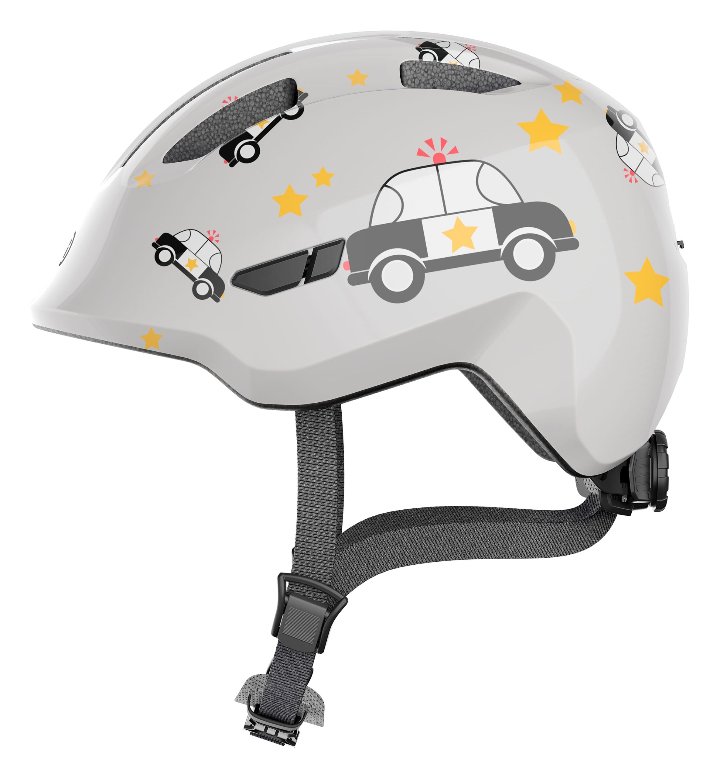 Abus helm Smiley 3.0 grey police