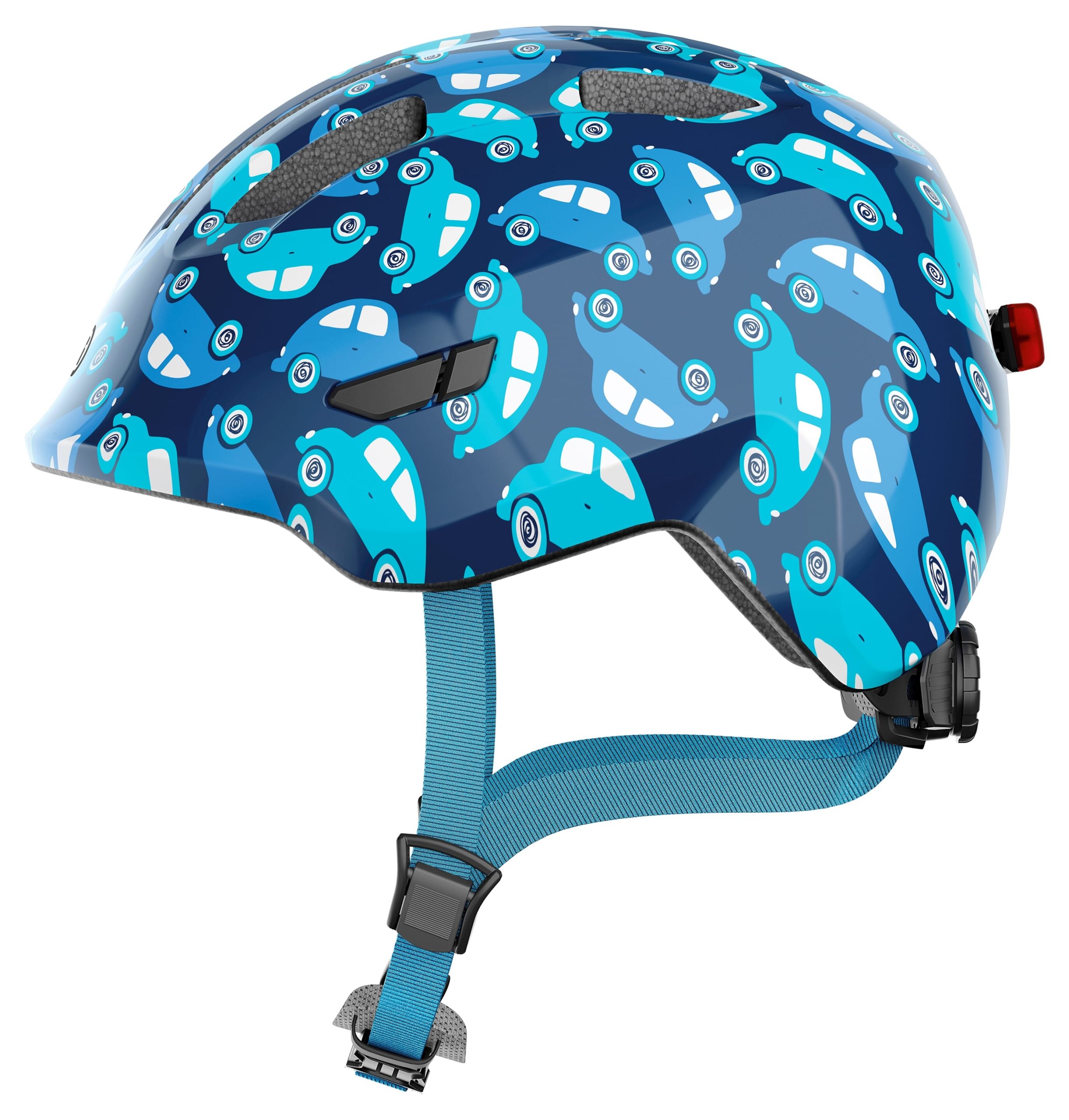 Abus helm Smiley 3.0 LED blue car