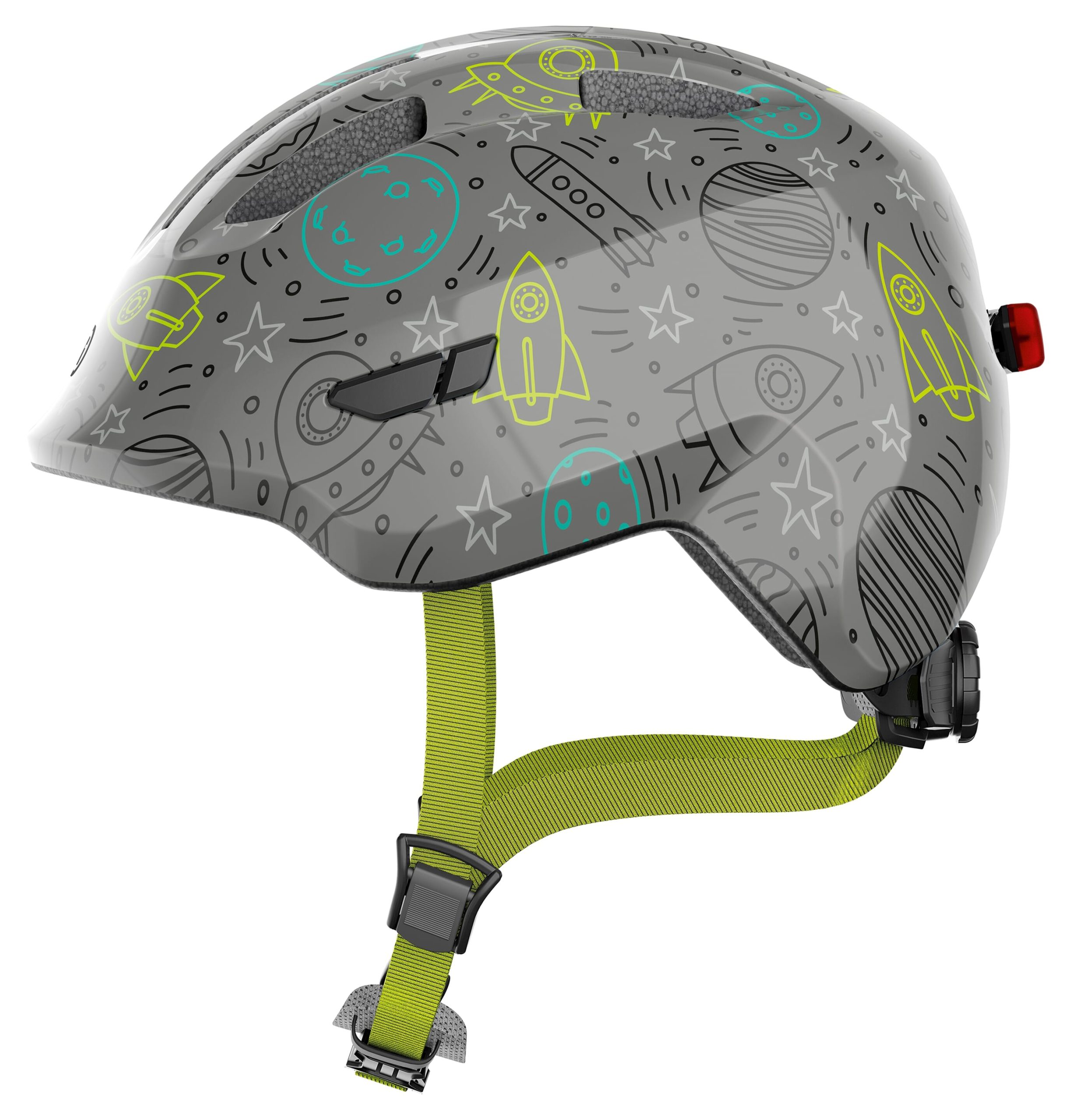 Abus helm Smiley 3.0 LED grey space