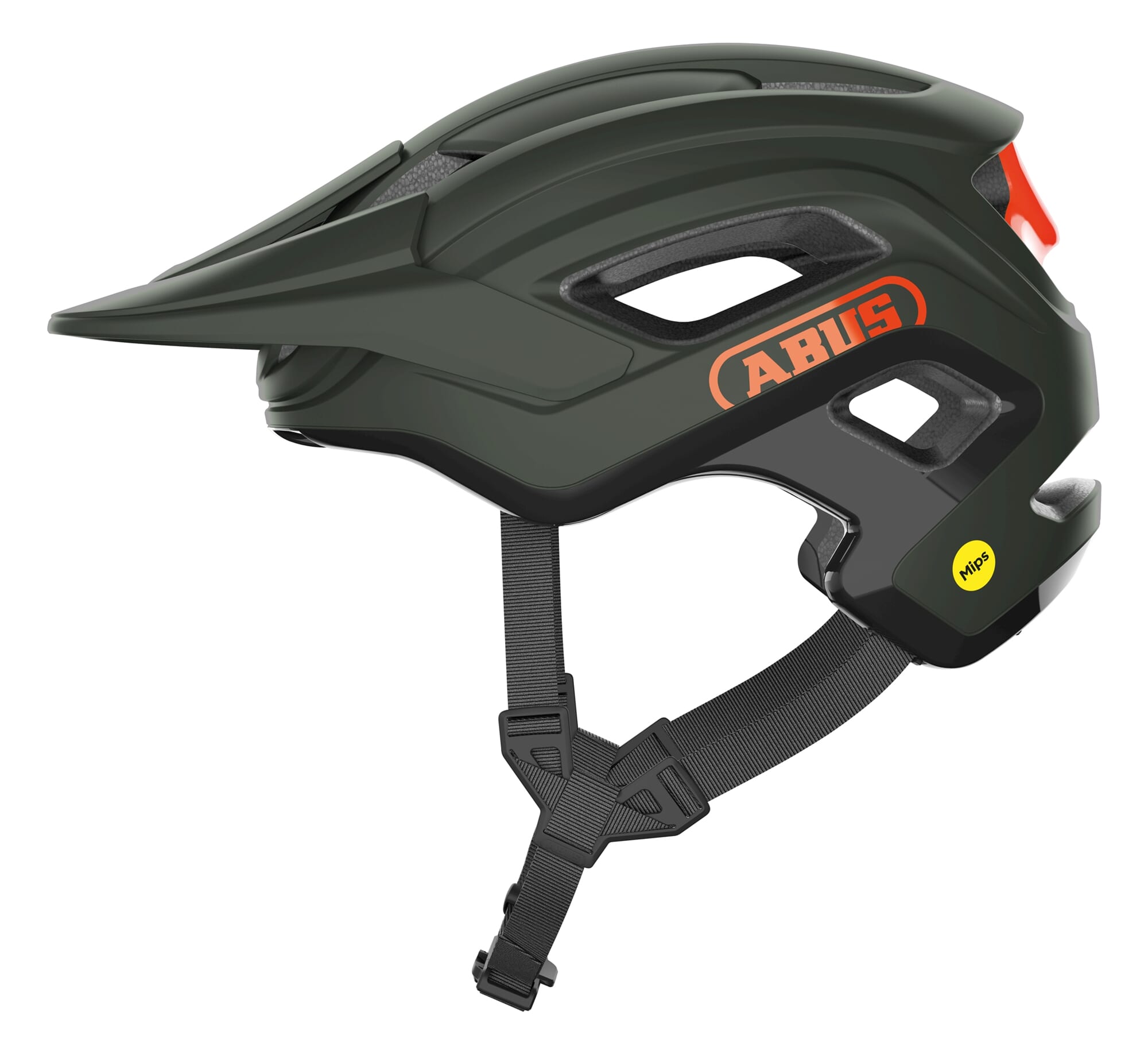 Abus helm Cliffhanger MIPS olive green