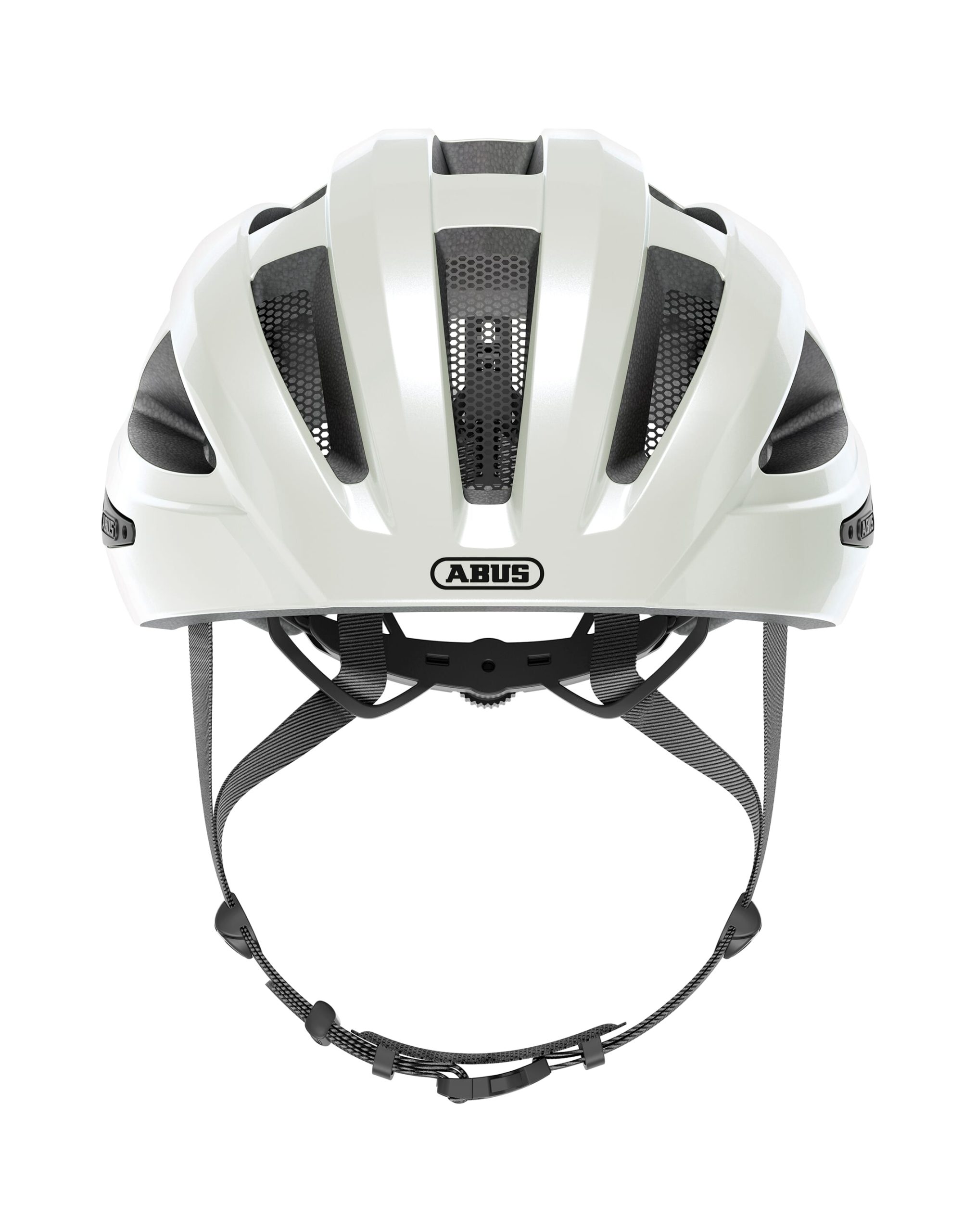 Abus helm Macator pearl white