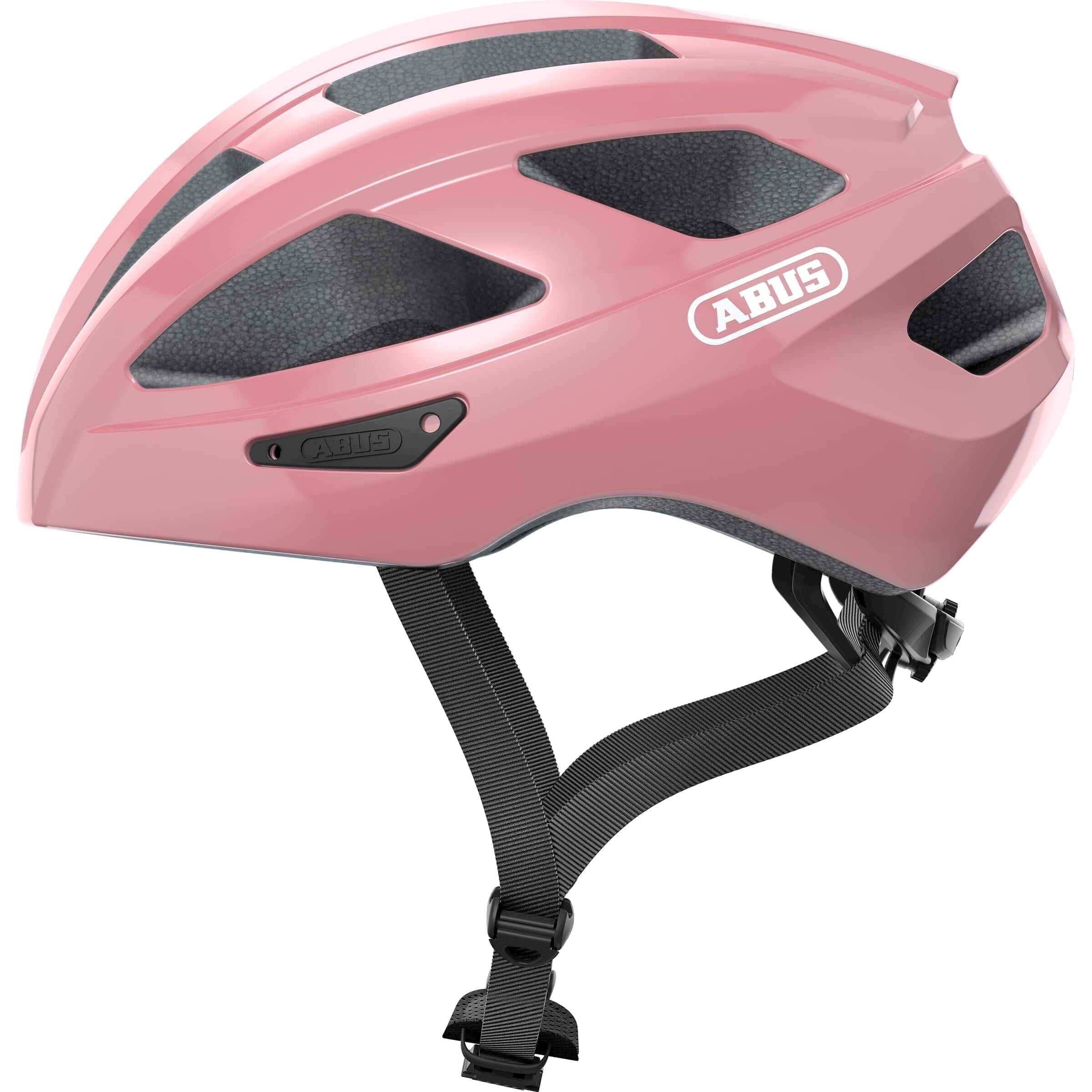 Abus helm Macator shiny rose