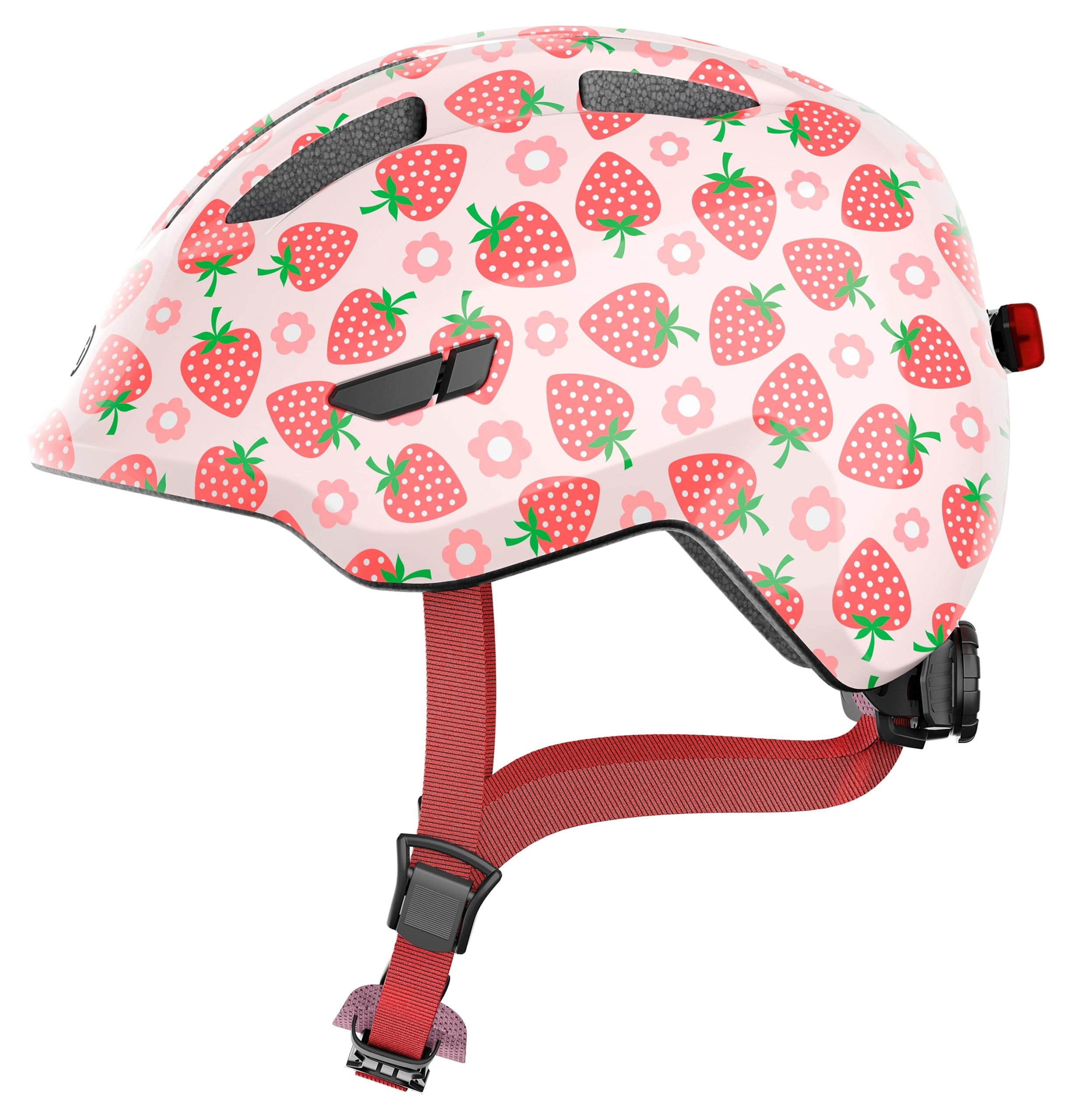 Abus helm Smiley 3.0 LED rose strawberry