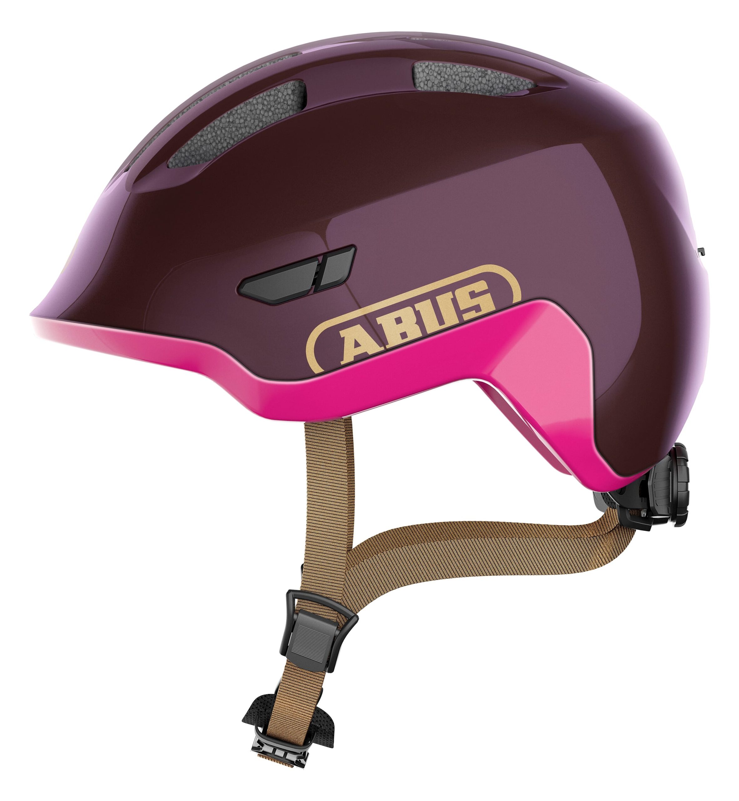 Abus helm Smiley 3.0 ACE LED royal purple