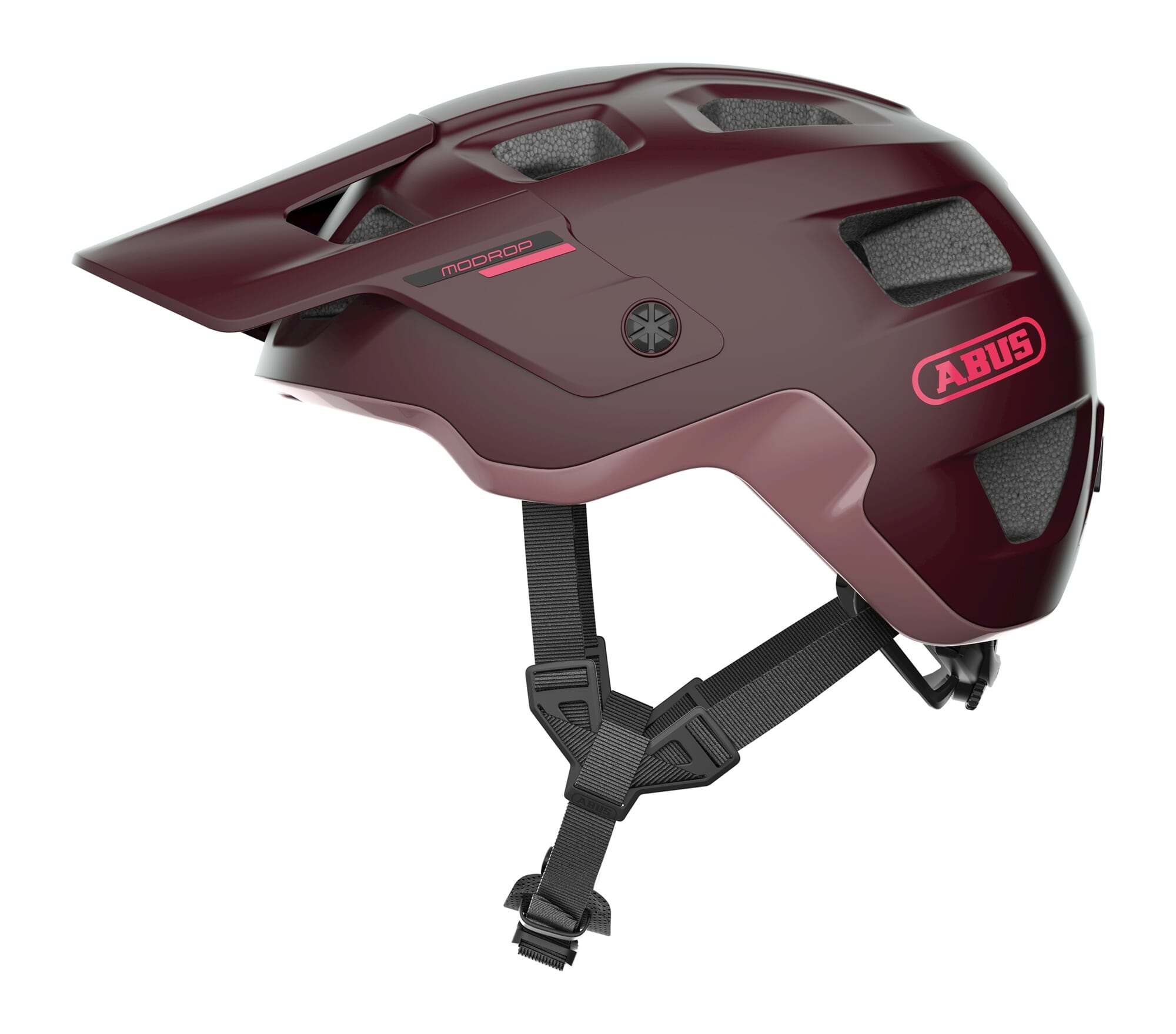 Abus helm MoDrop maple red