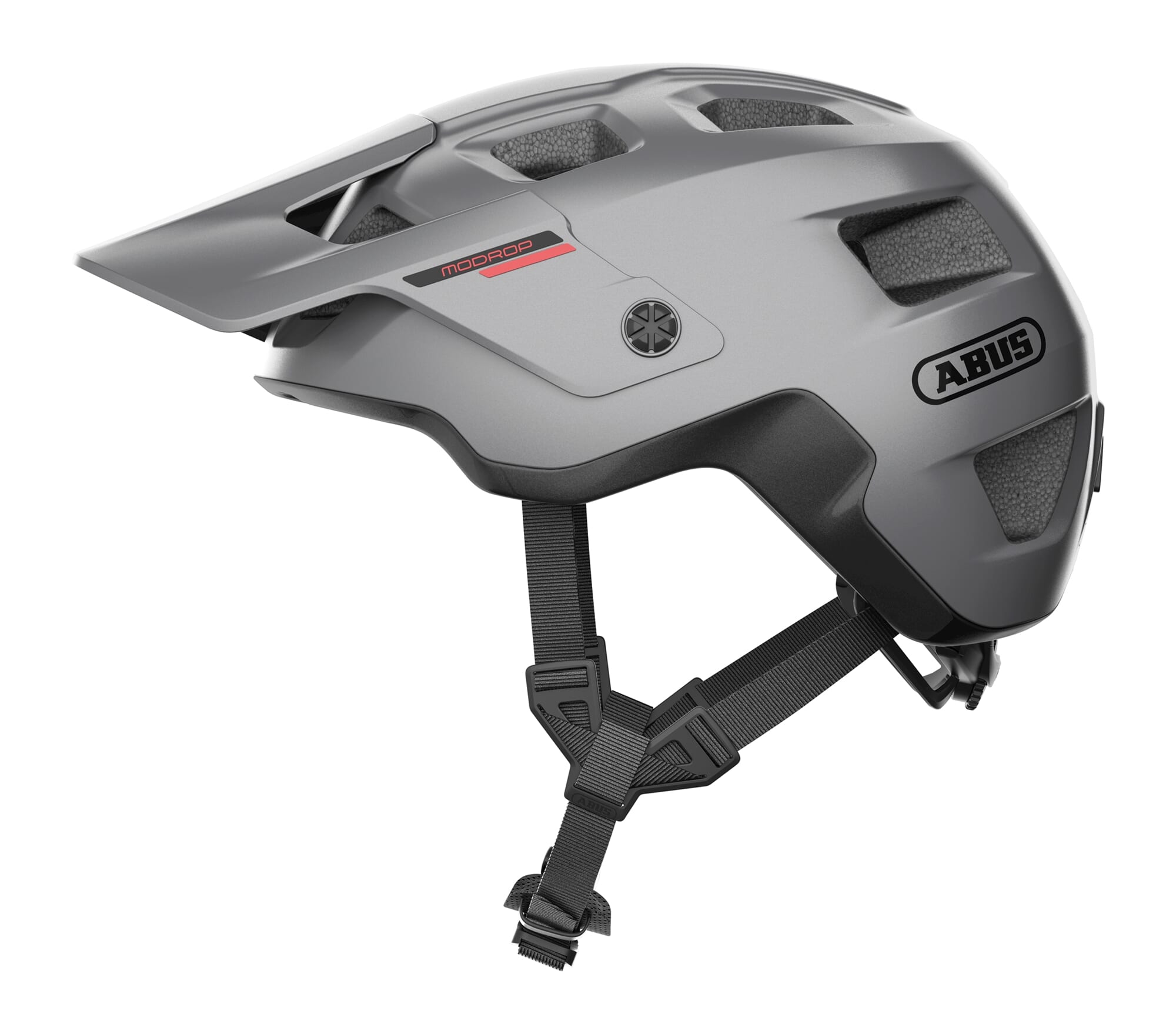 Abus helm MoDrop gleam silver