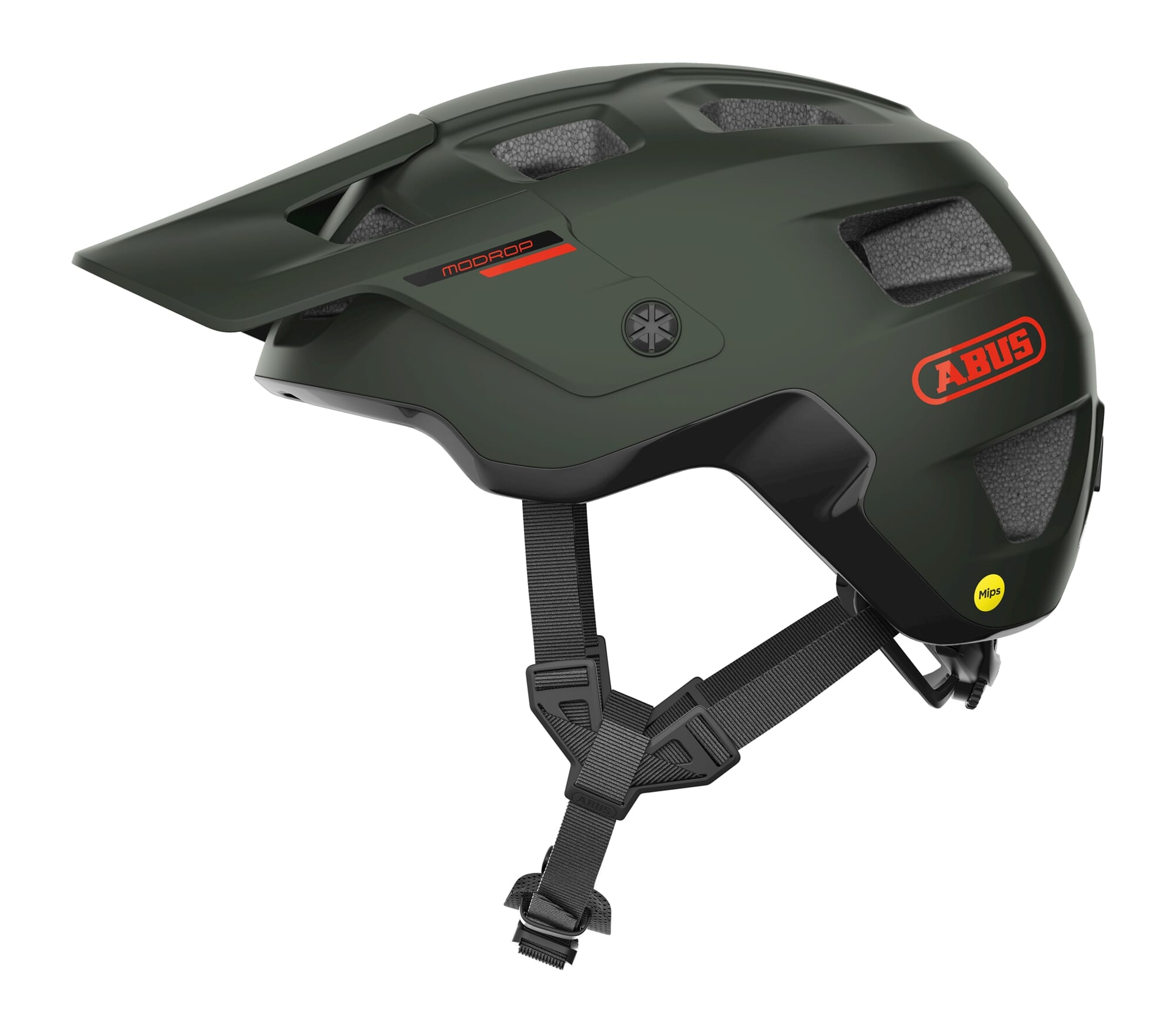 Abus helm MoDrop MIPS olive green
