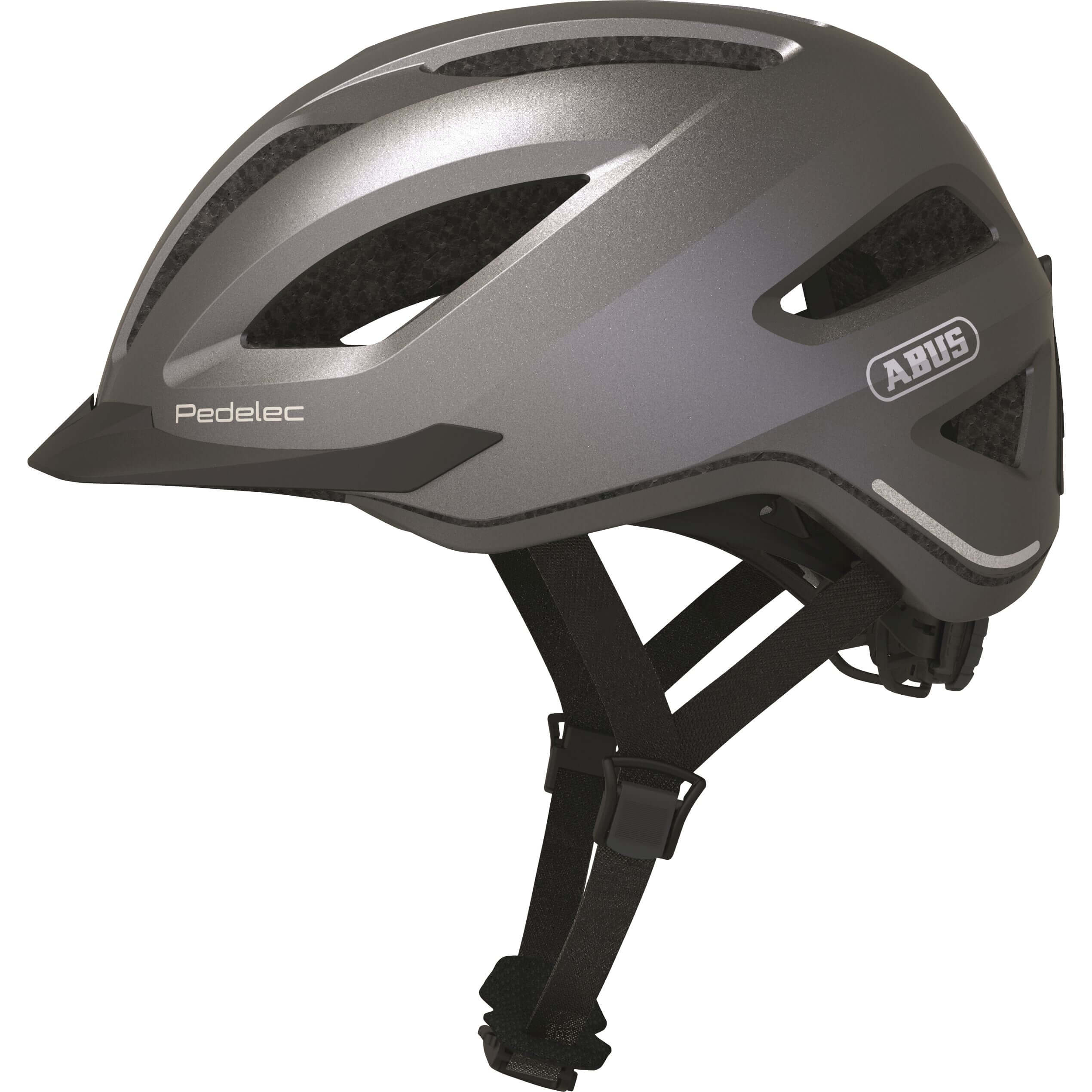 Abus helm Pedelec 1.1 titan L 56-62cm