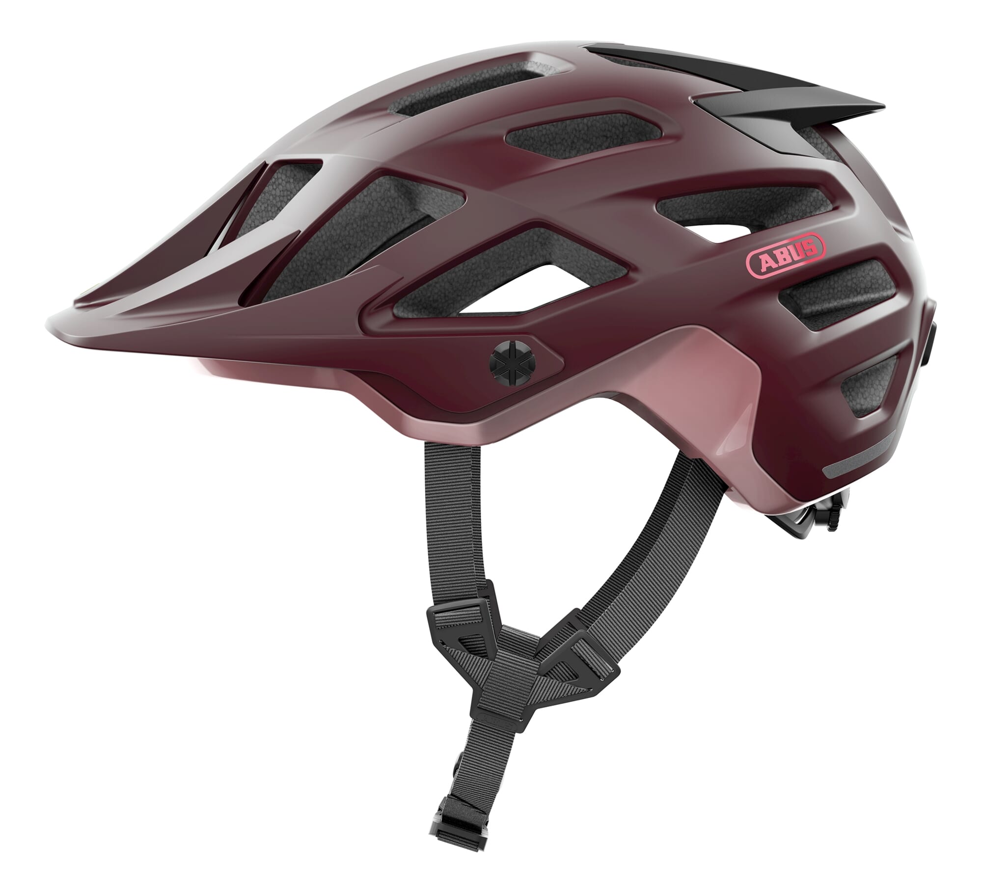 Abus helm Moventor 2.0 maple red