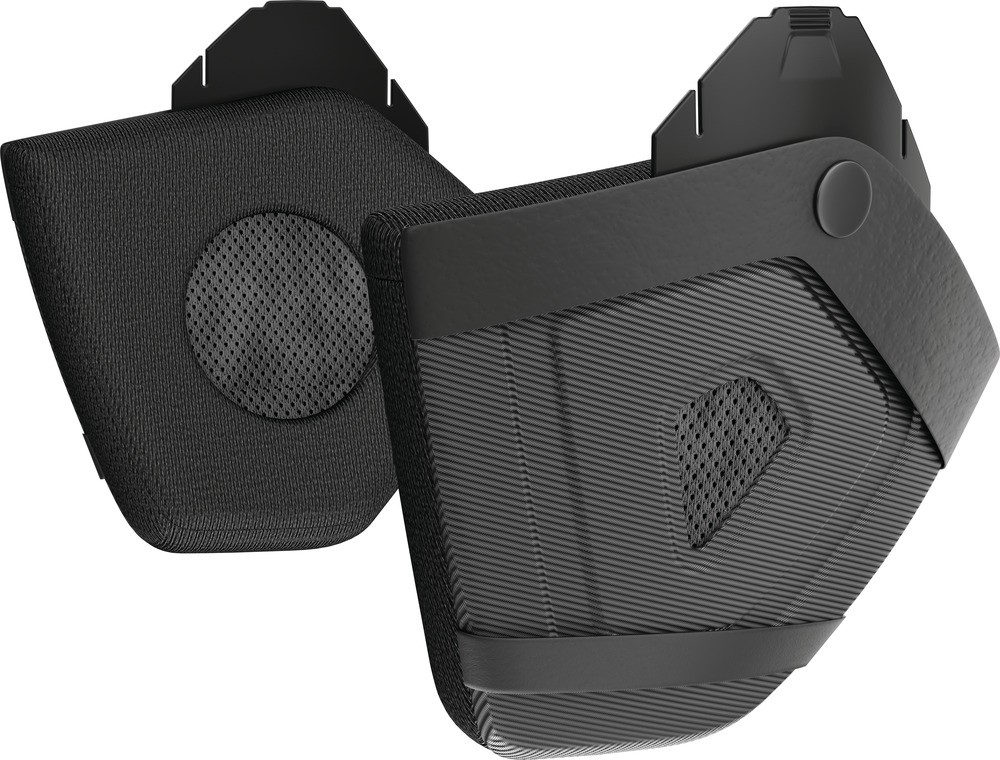 Abus winterkit / earpads Pedelec 2.0 helm