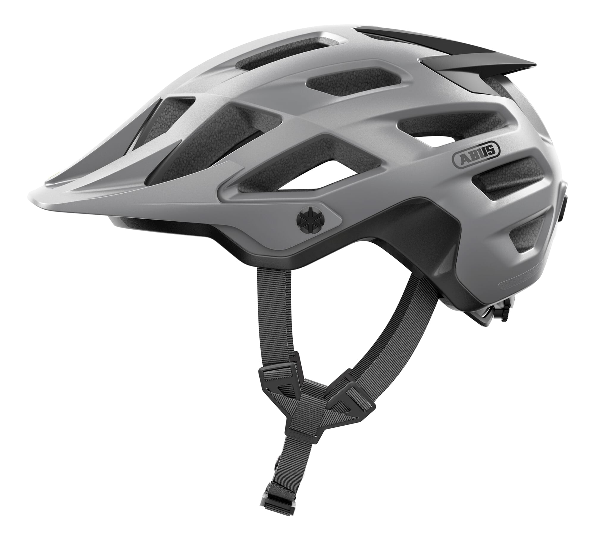 Abus helm Moventor 2.0 gleam silver