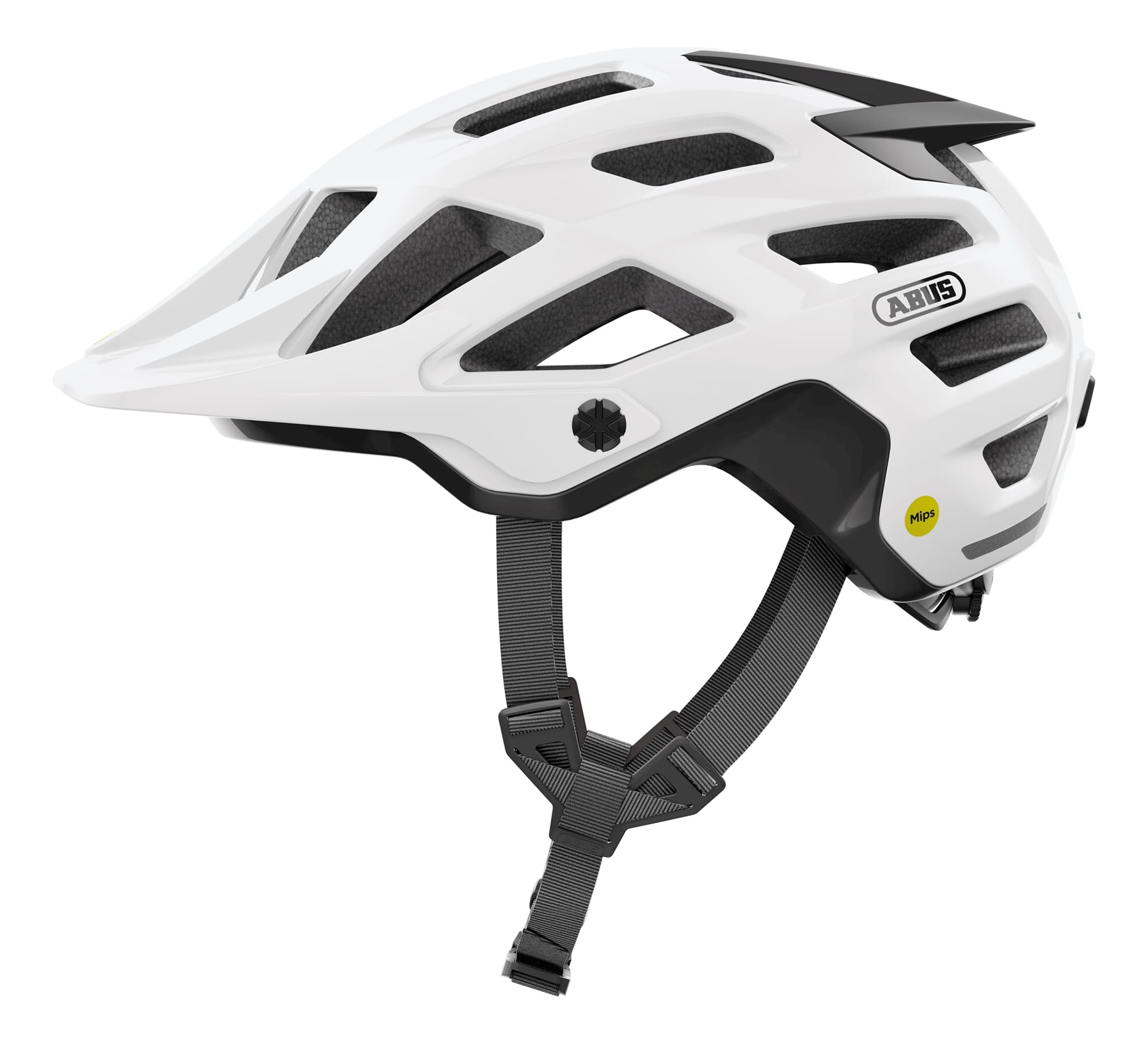 Abus helm Moventor 2.0 MIPS shiny white