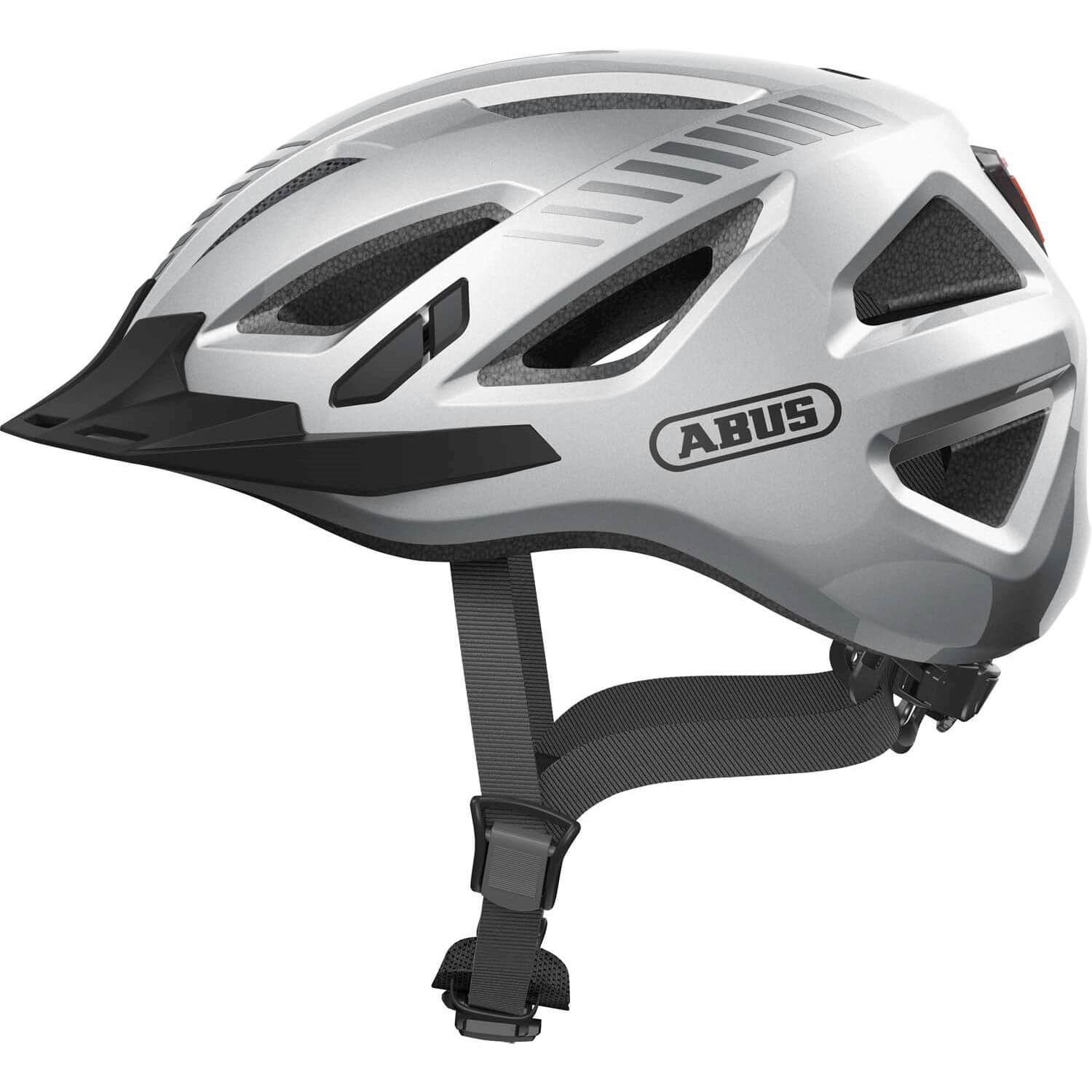 Abus helm Urban-I 3.0 signal silver