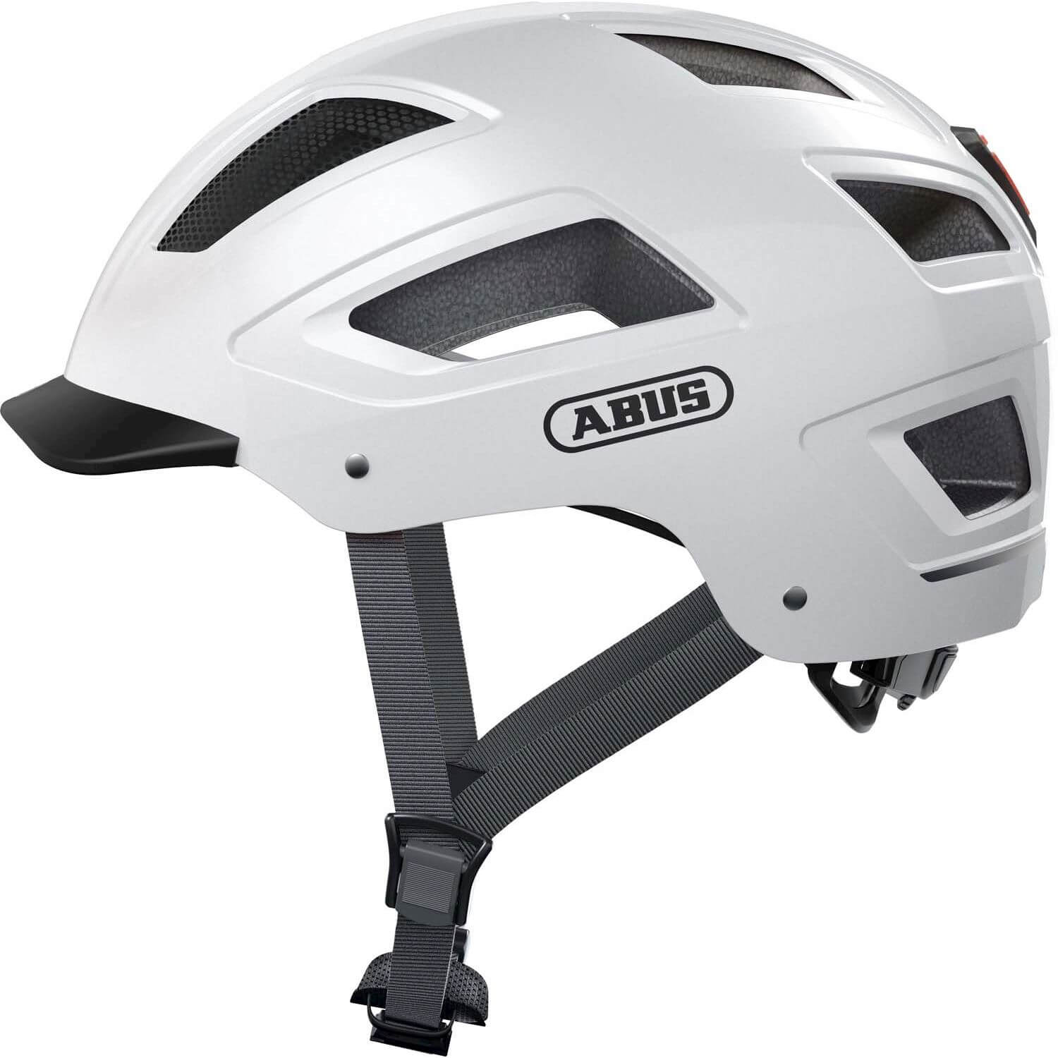 Abus helm Hyban 2.0 polar white