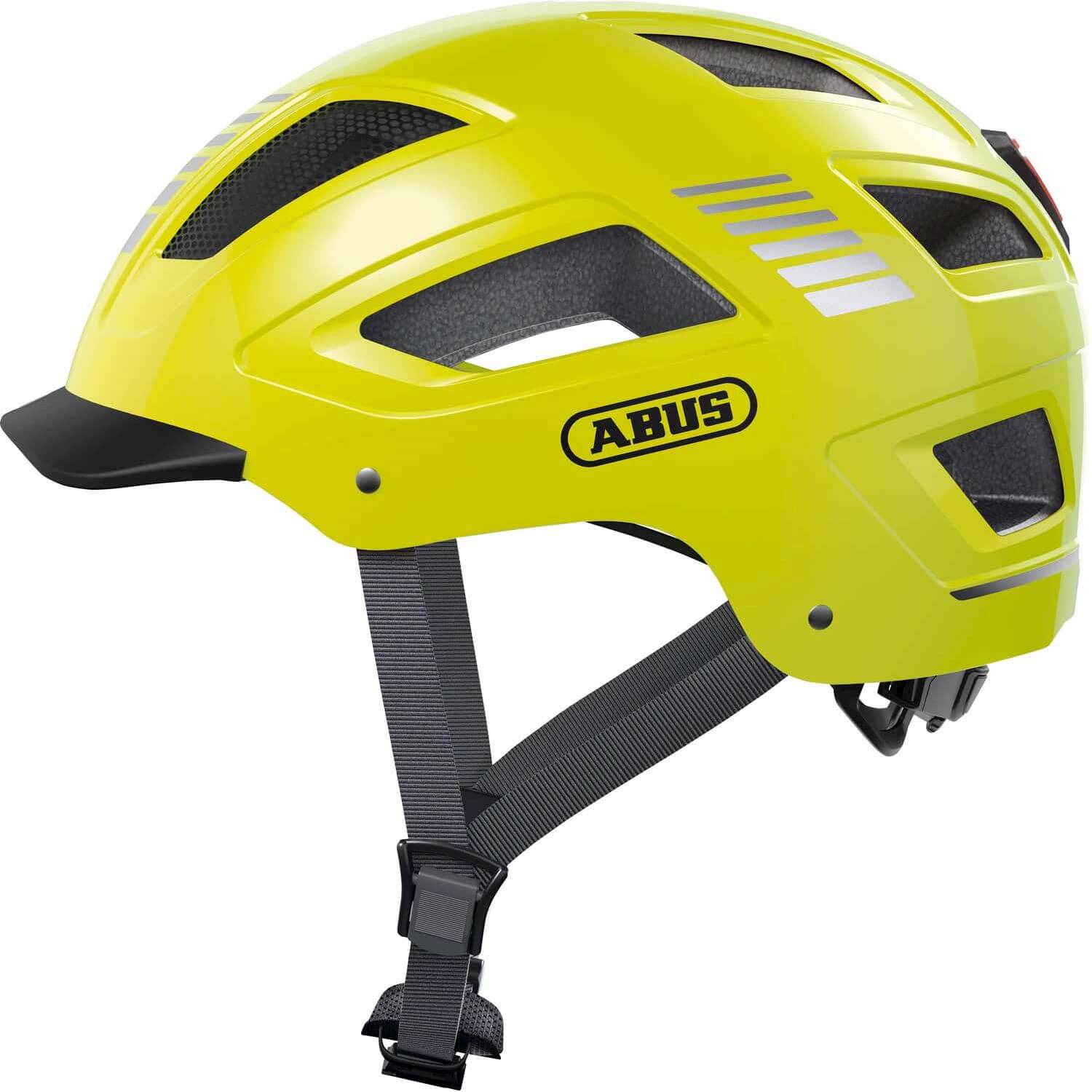 Abus helm Hyban 2.0 signal yellow