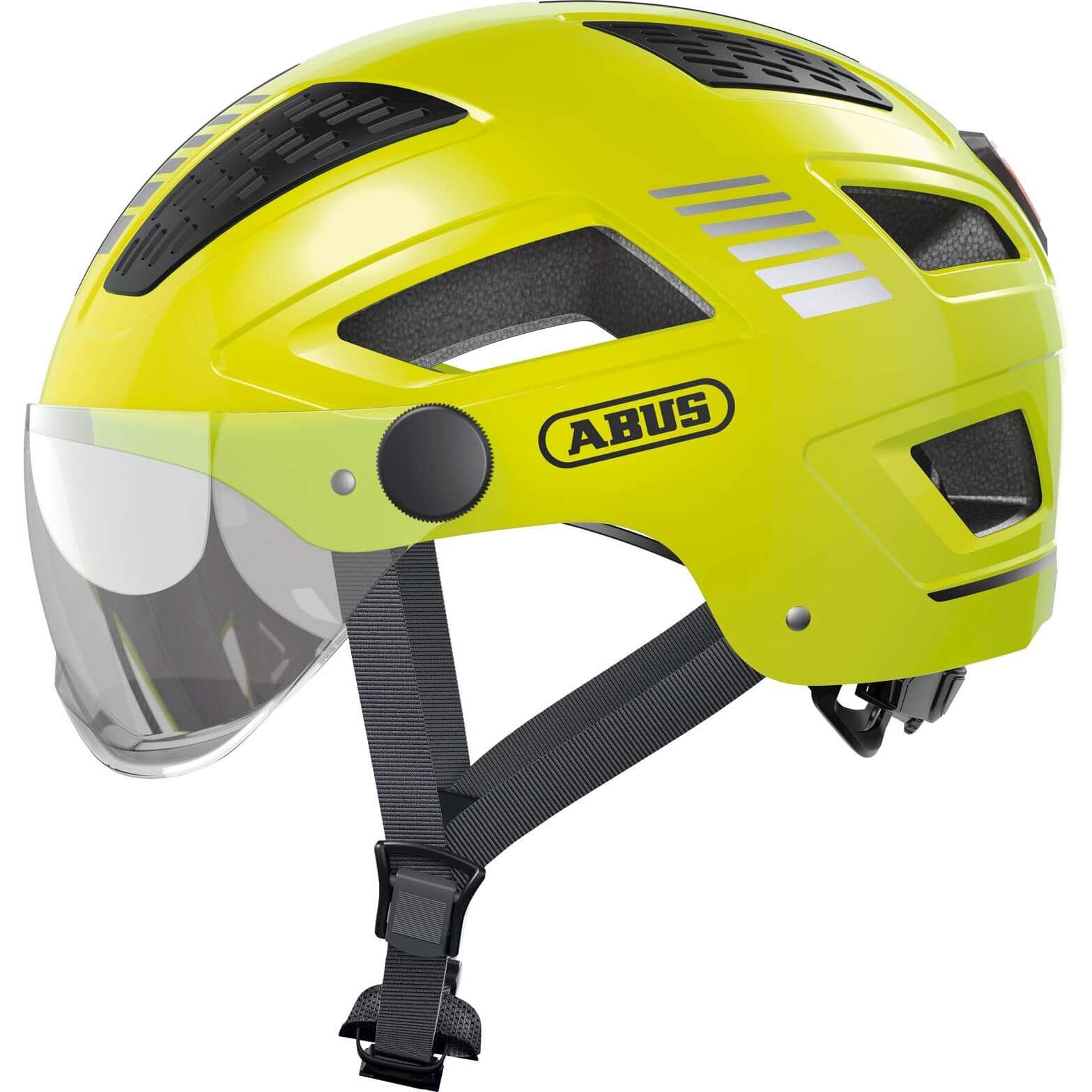 Abus helm Hyban 2.0 ACE signal yellow