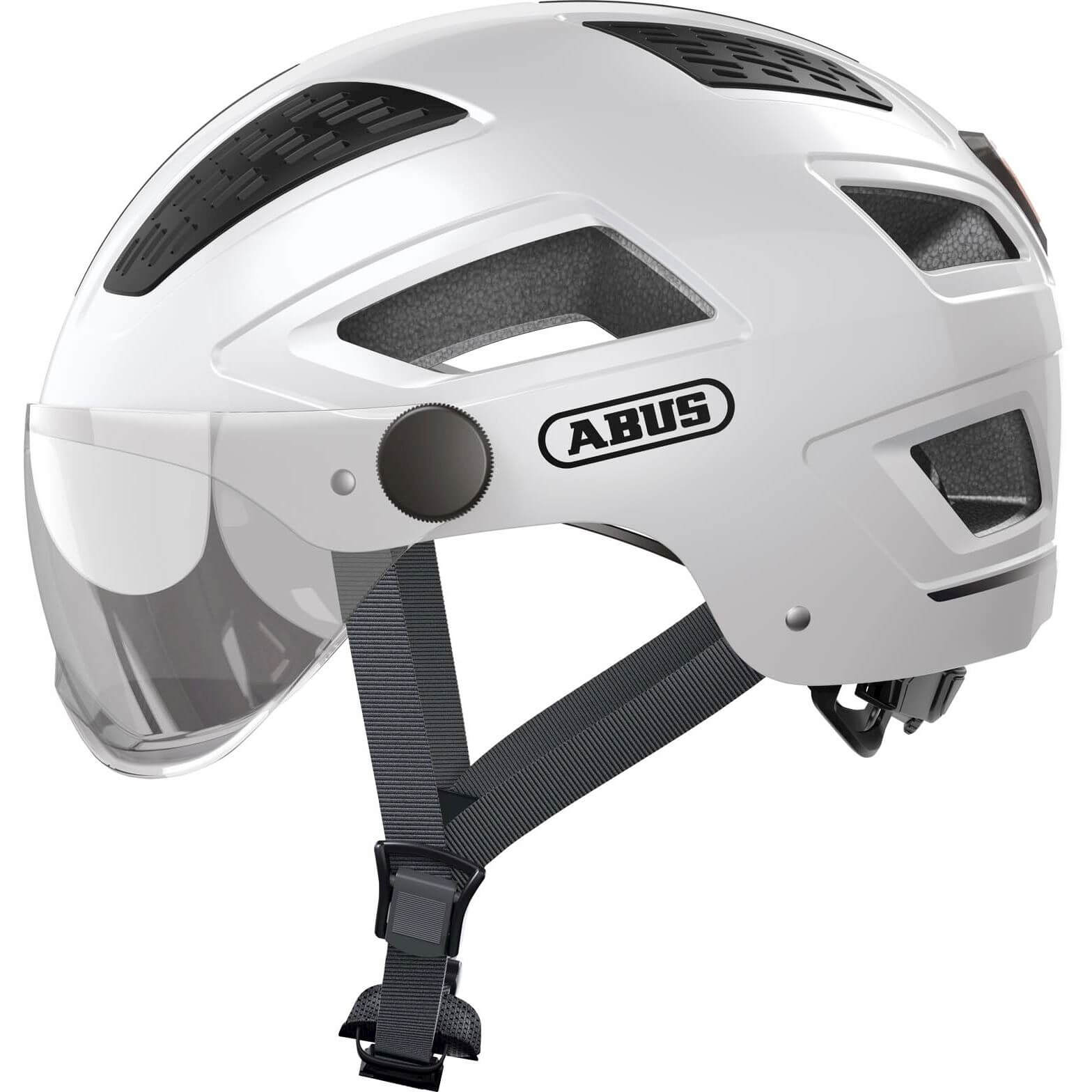 Abus helm Hyban 2.0 ACE polar white
