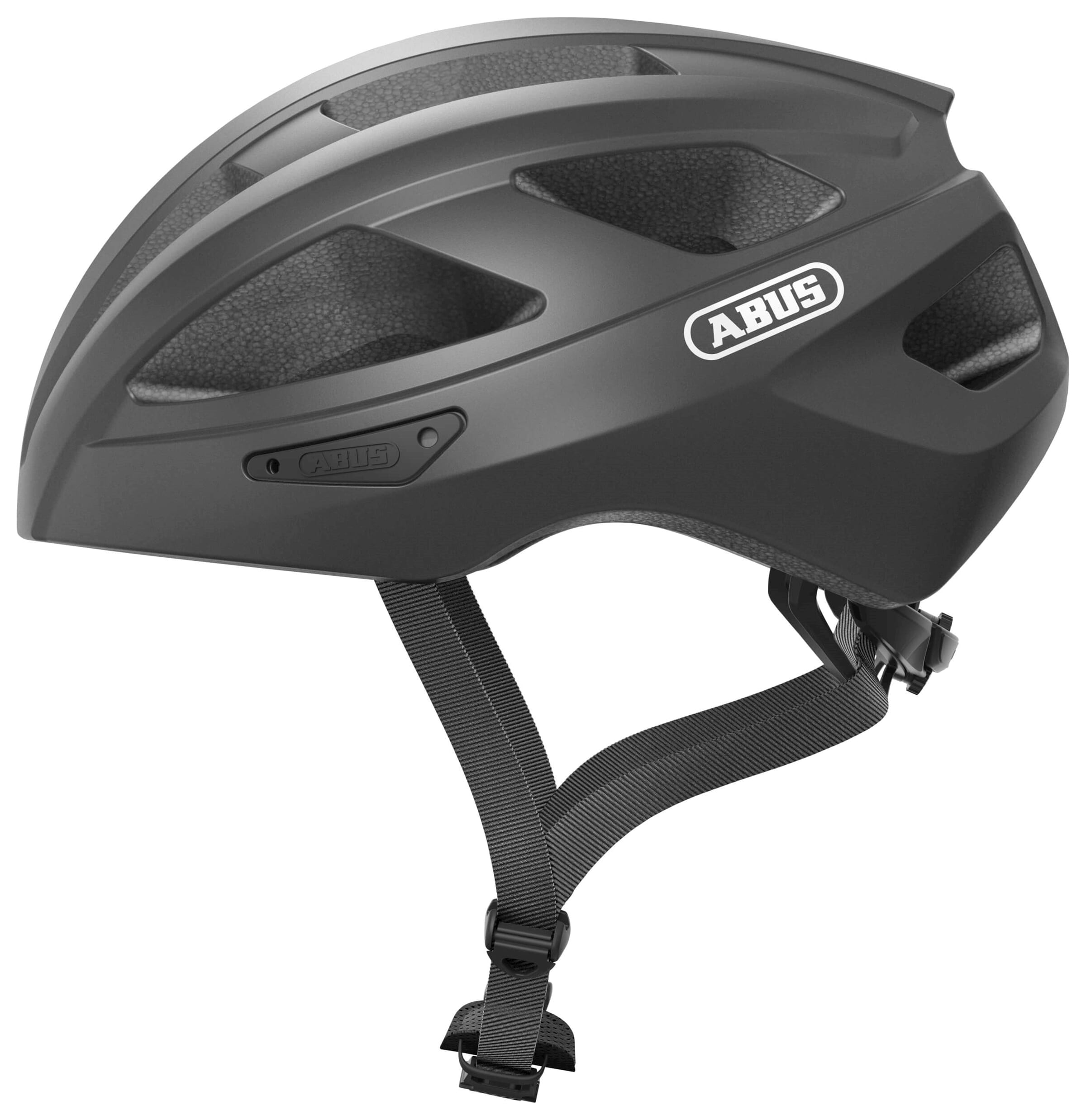 Abus helm Macator shiny titan