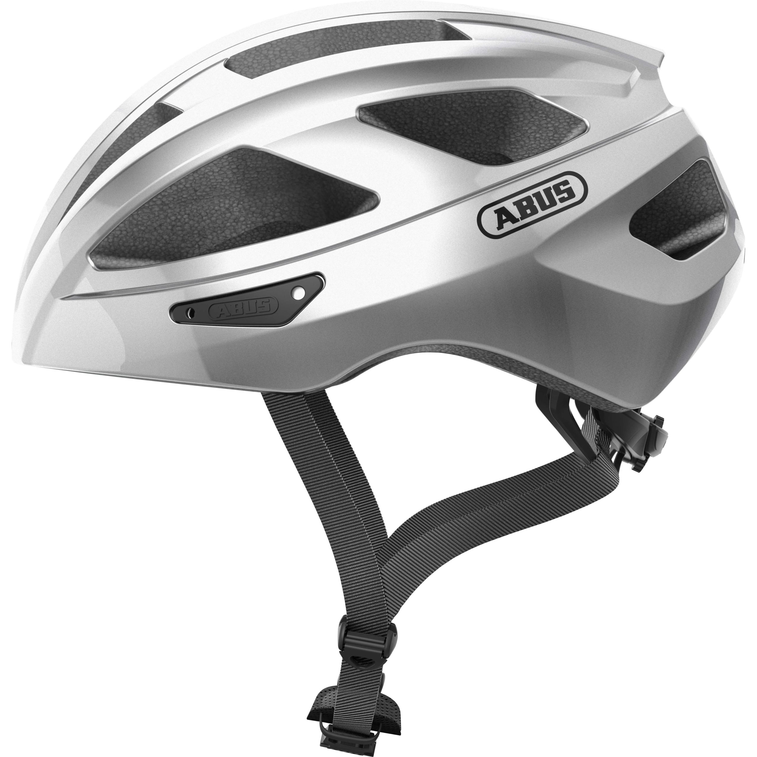 Abus helm Macator gleam silver