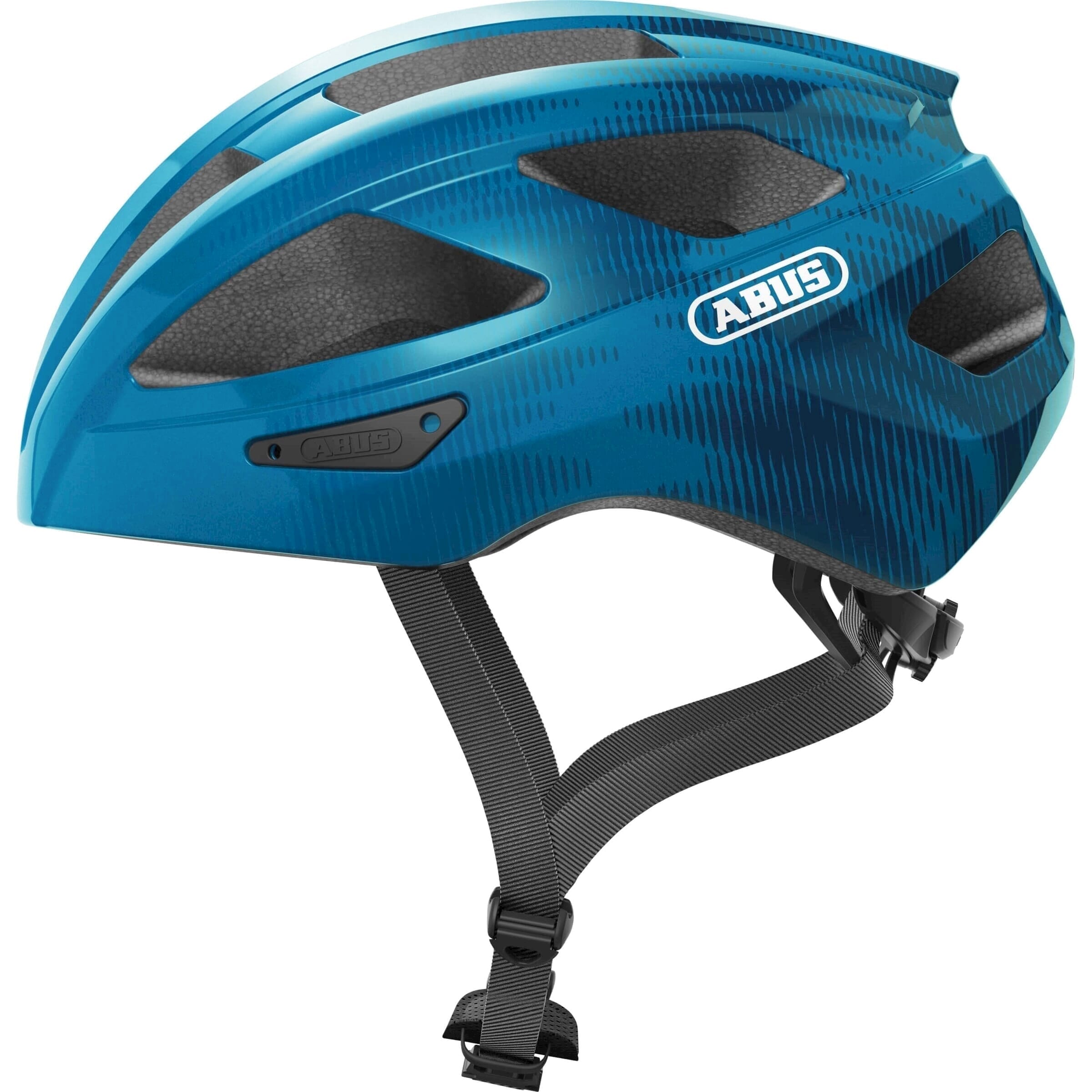 Abus helm Macator steel blue
