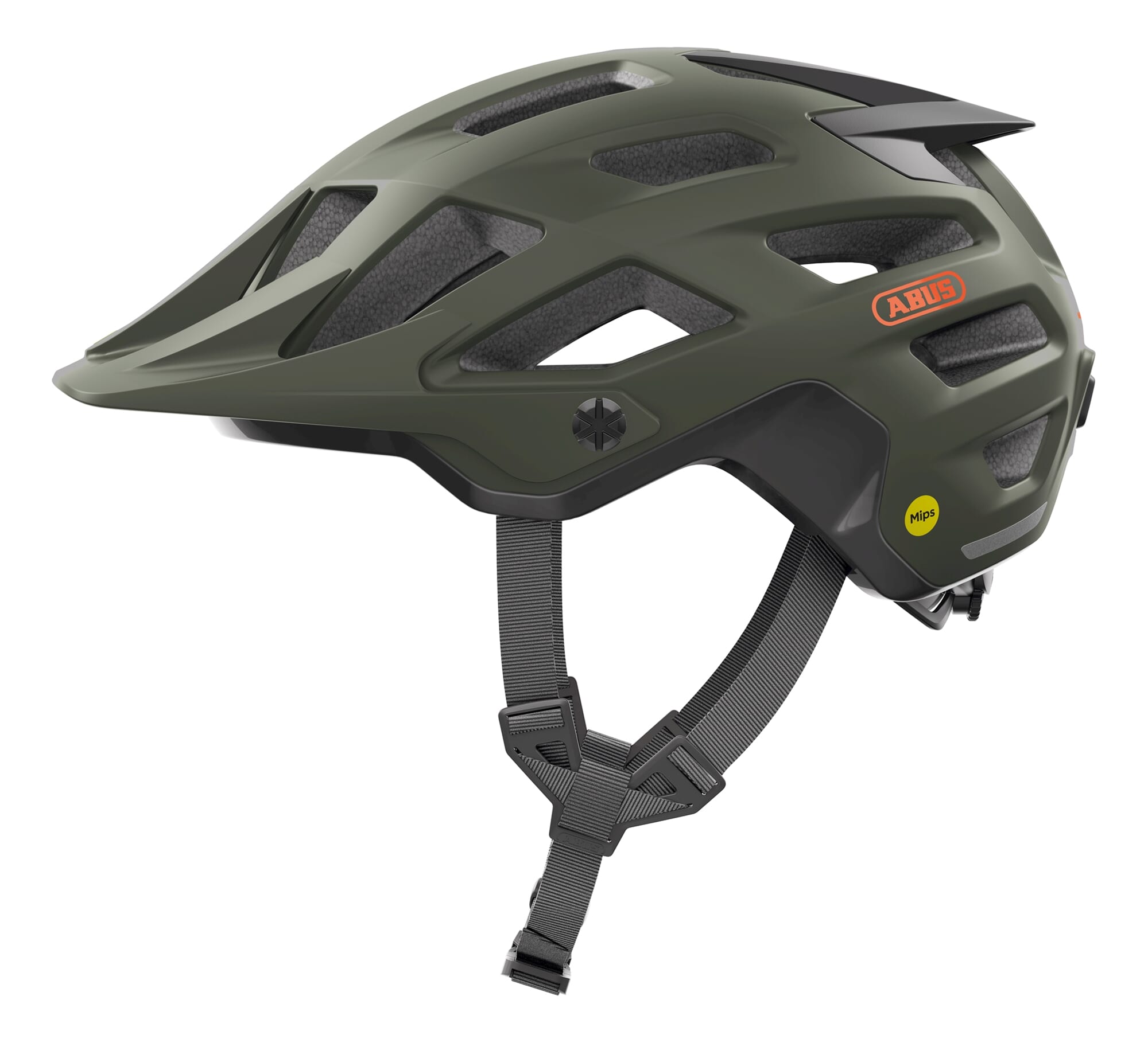 Abus helm Moventor 2.0 MIPS olive green