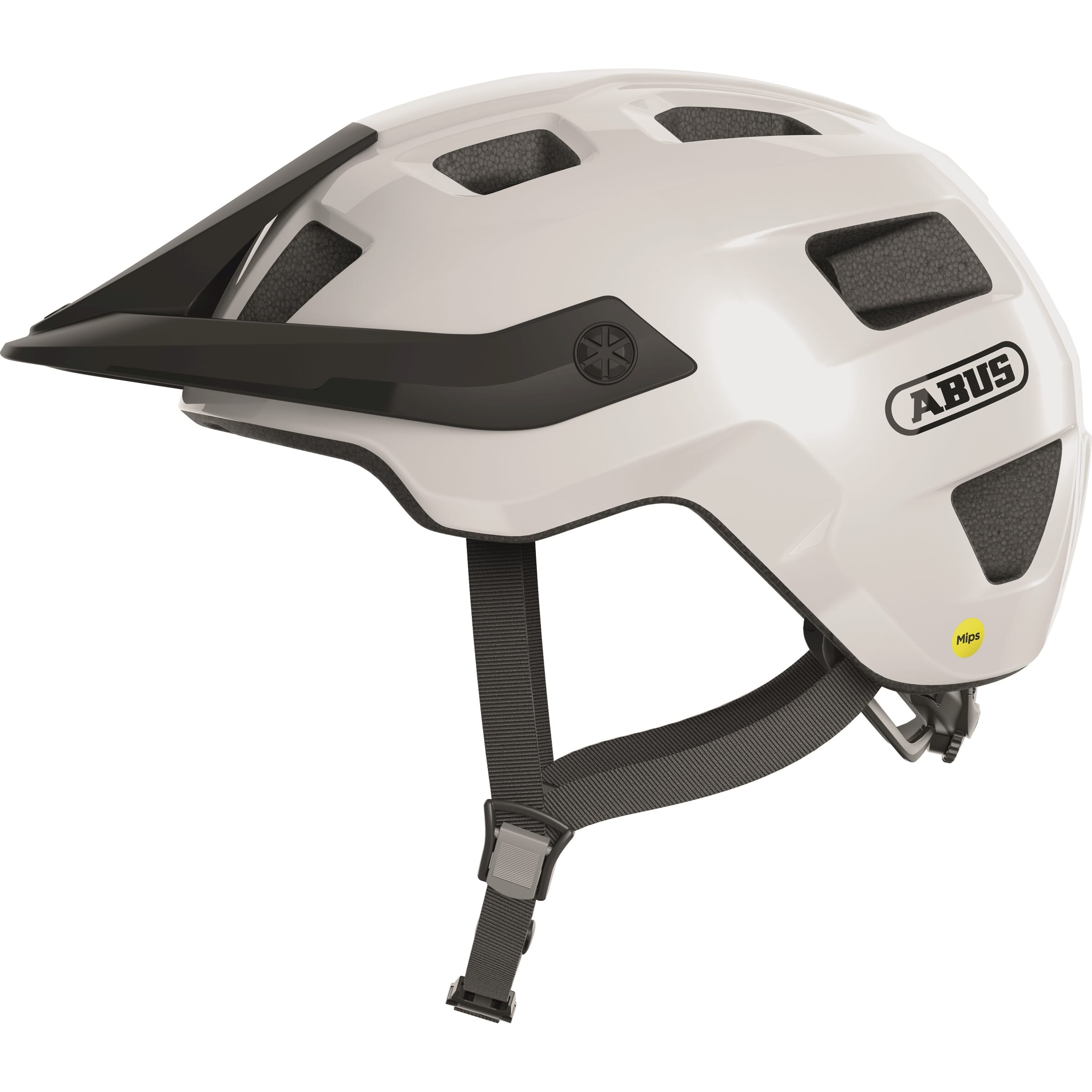 Abus helm MoTrip MIPS shiny white