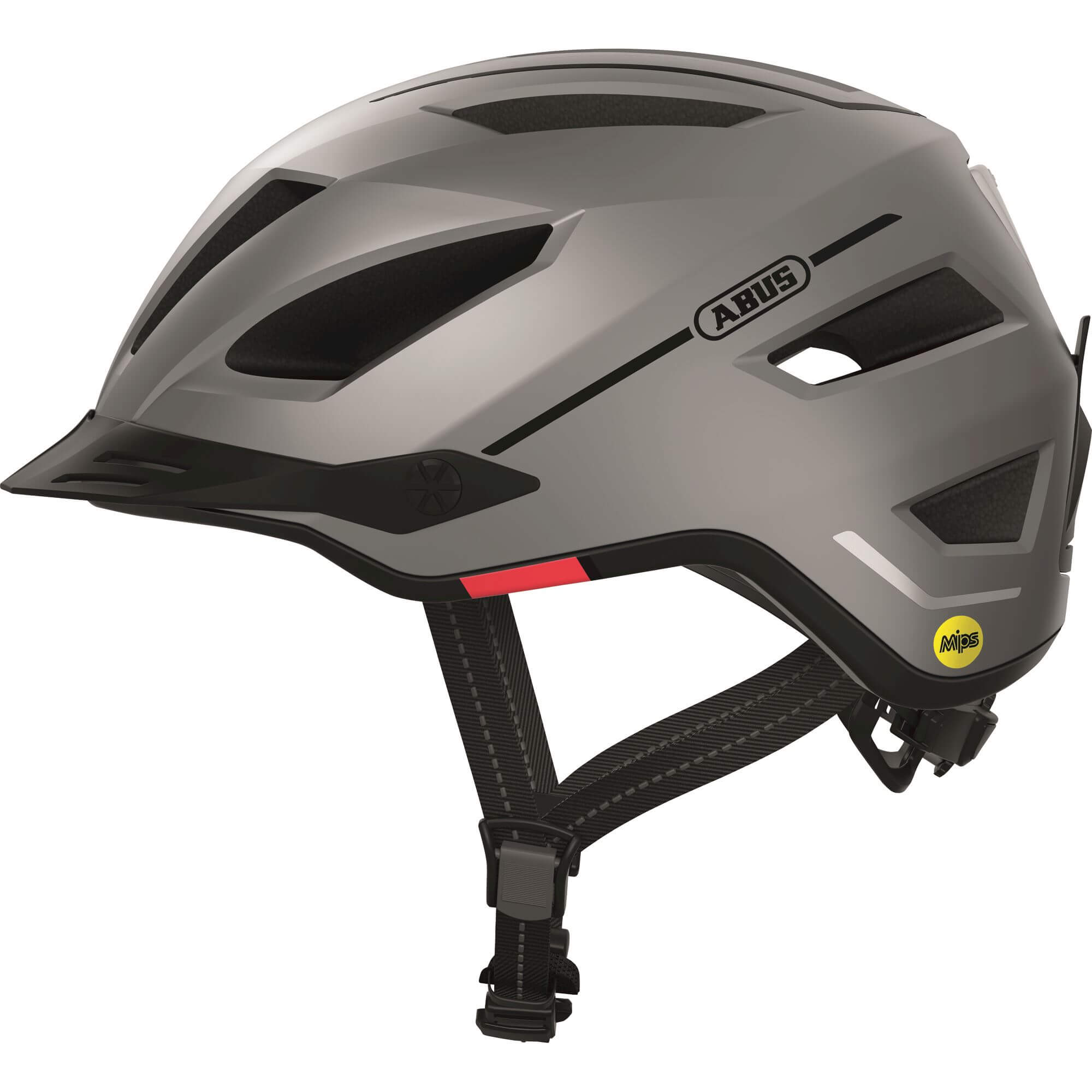 Abus helm Pedelec 2.0 MIPS silver edition
