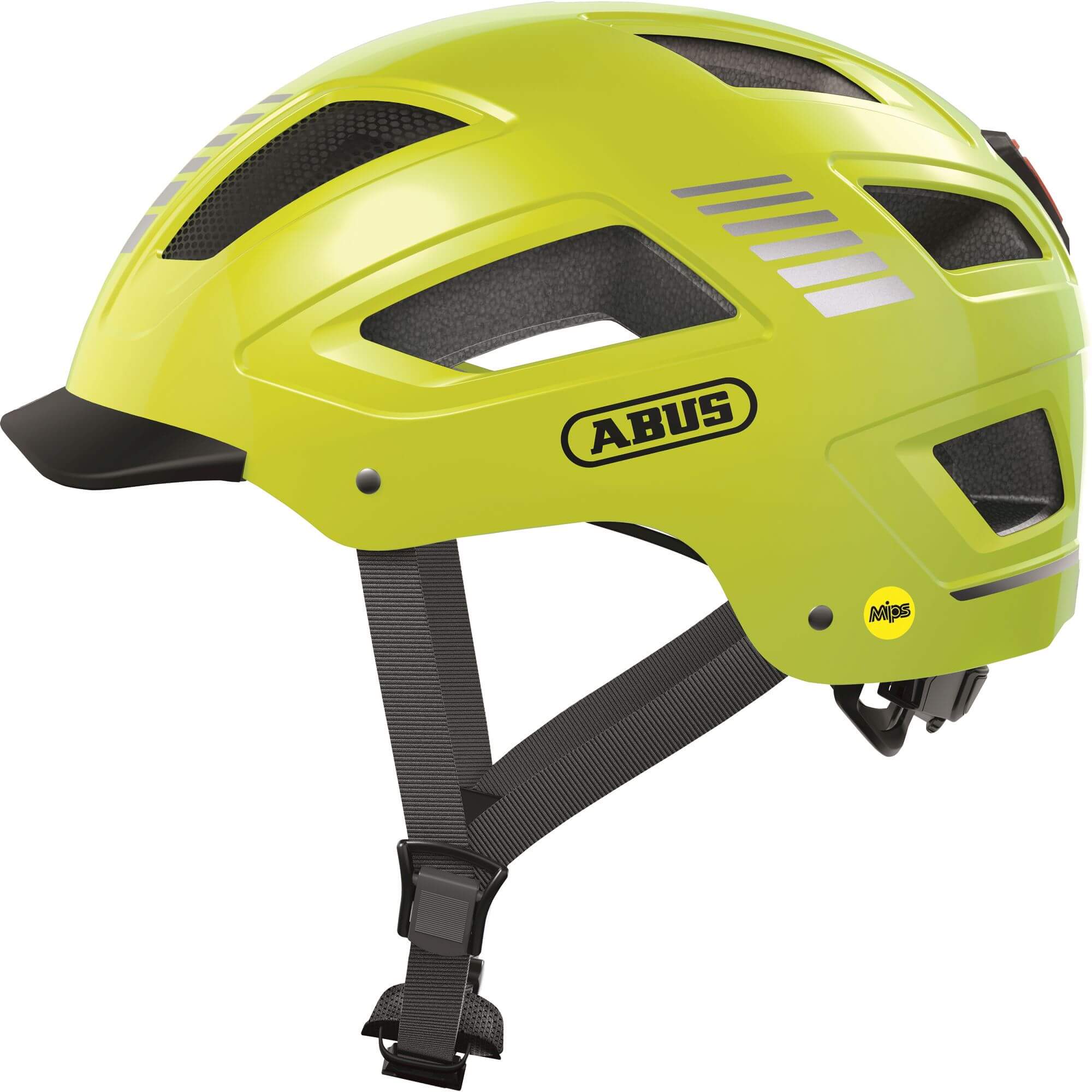 Abus helm Hyban 2.0 MIPS signal yellow