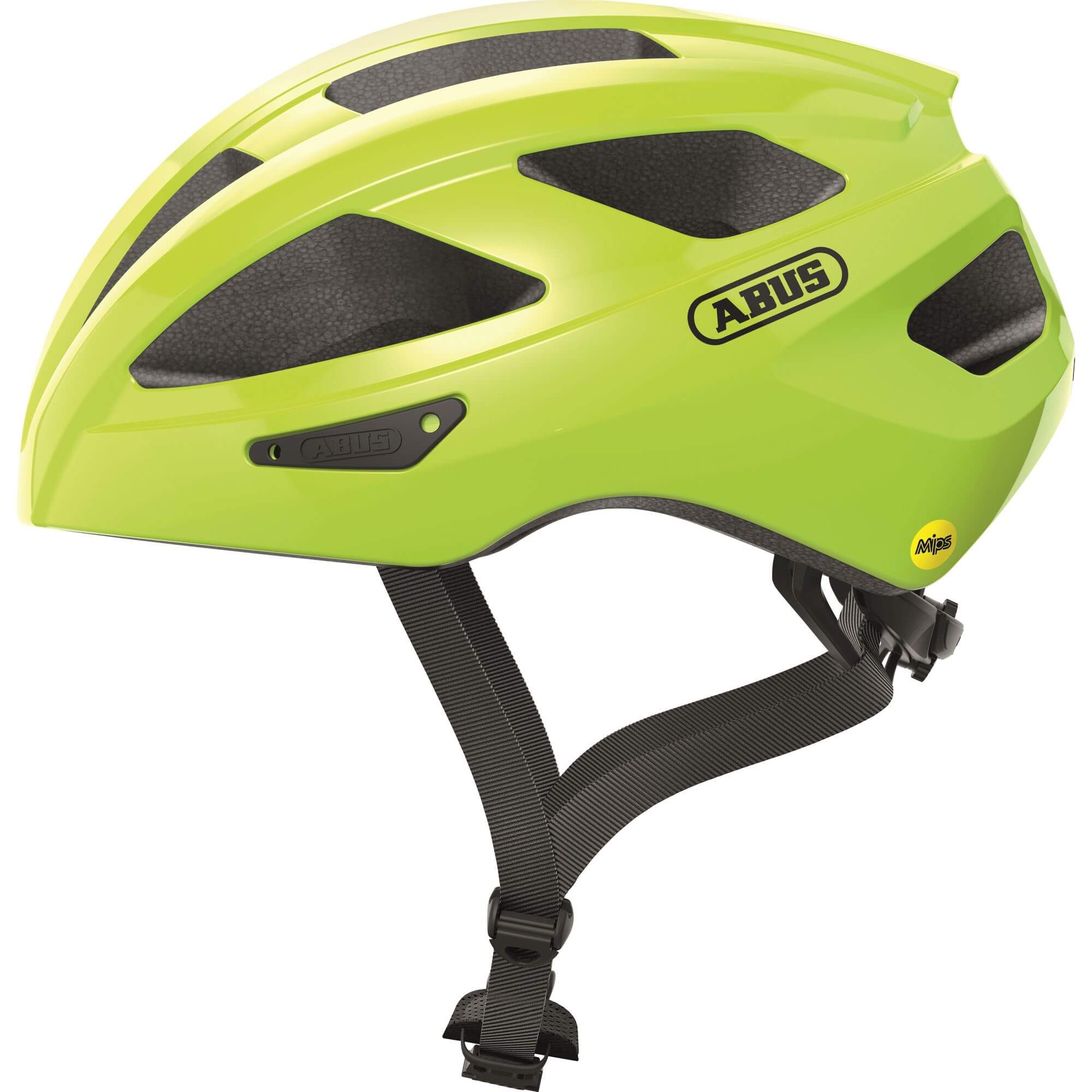 Abus helm Macator MIPS signal yellow