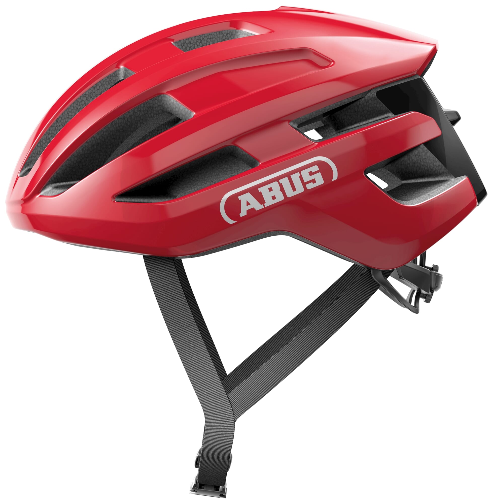 Abus helm PowerDome blaze red