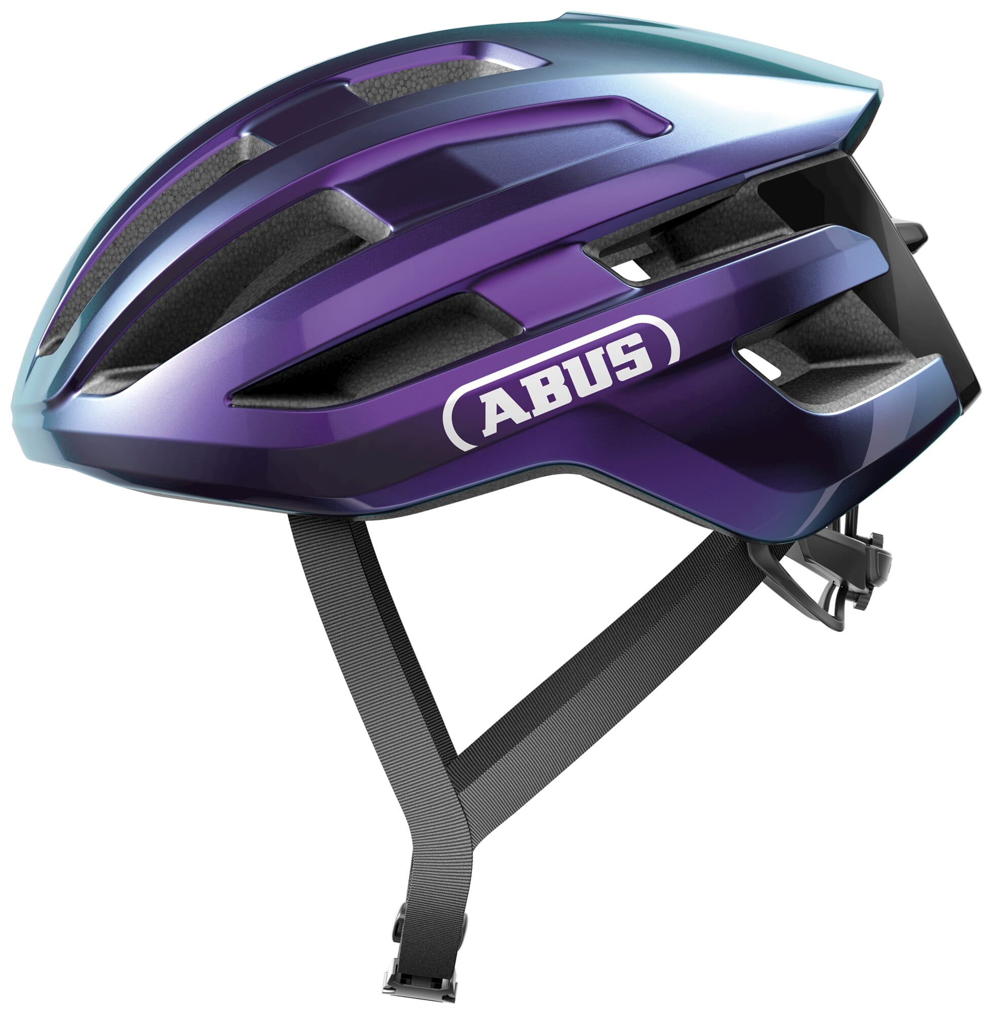 Abus helm PowerDome flipflop purple