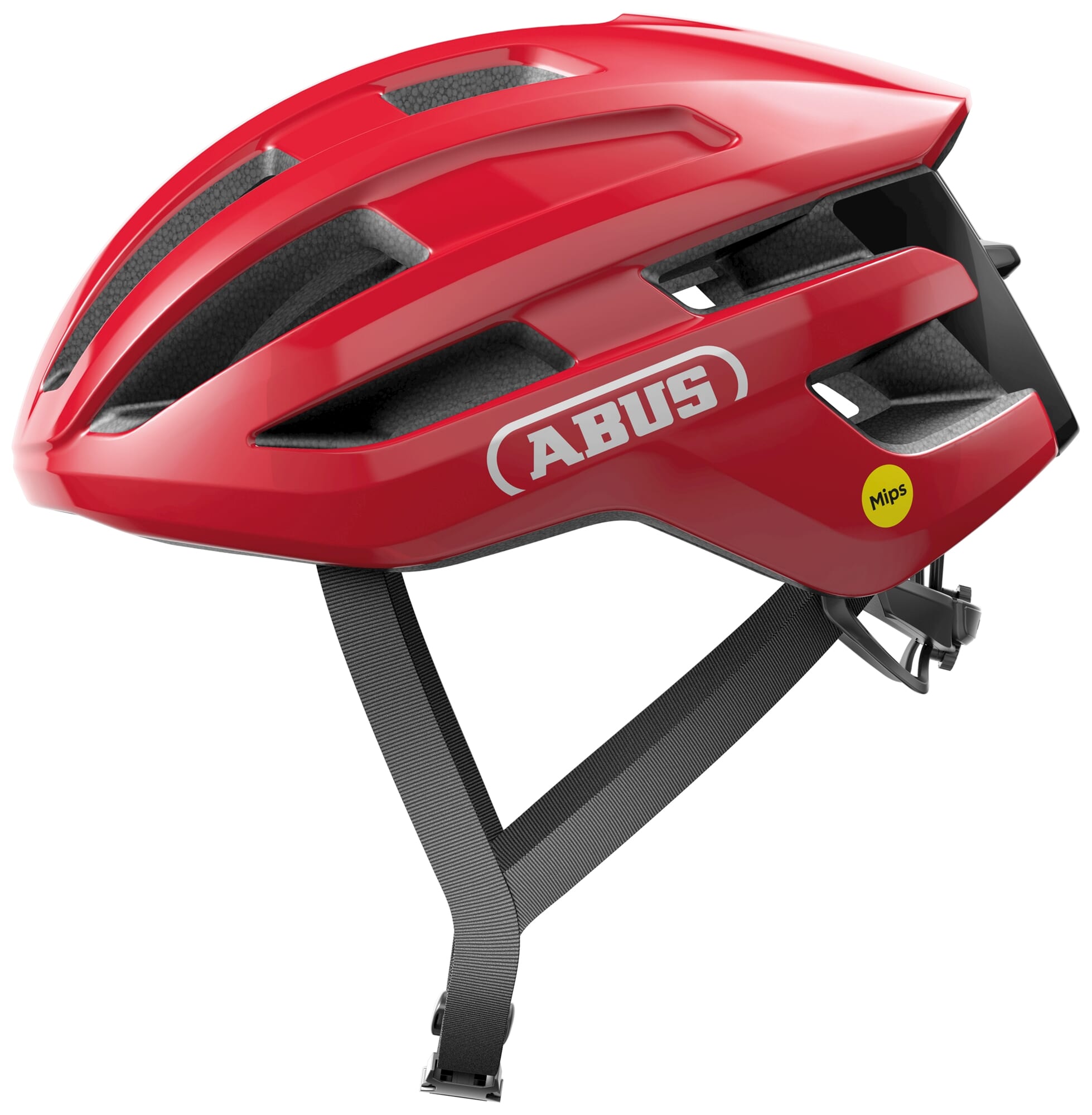 Abus helm PowerDome MIPS blaze red