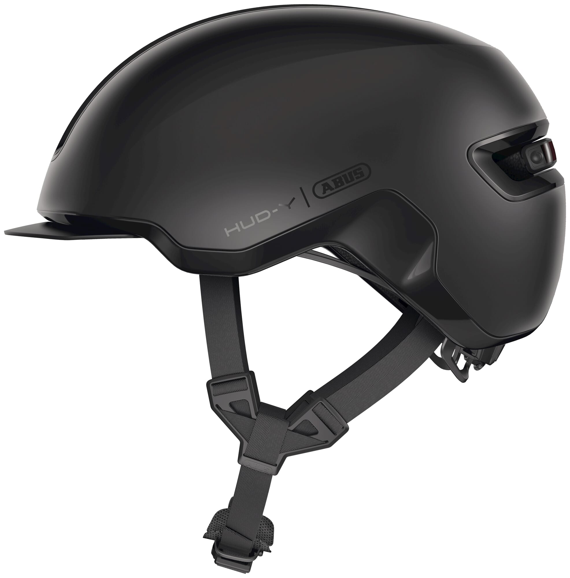 Abus helm Hud-Y velvet black