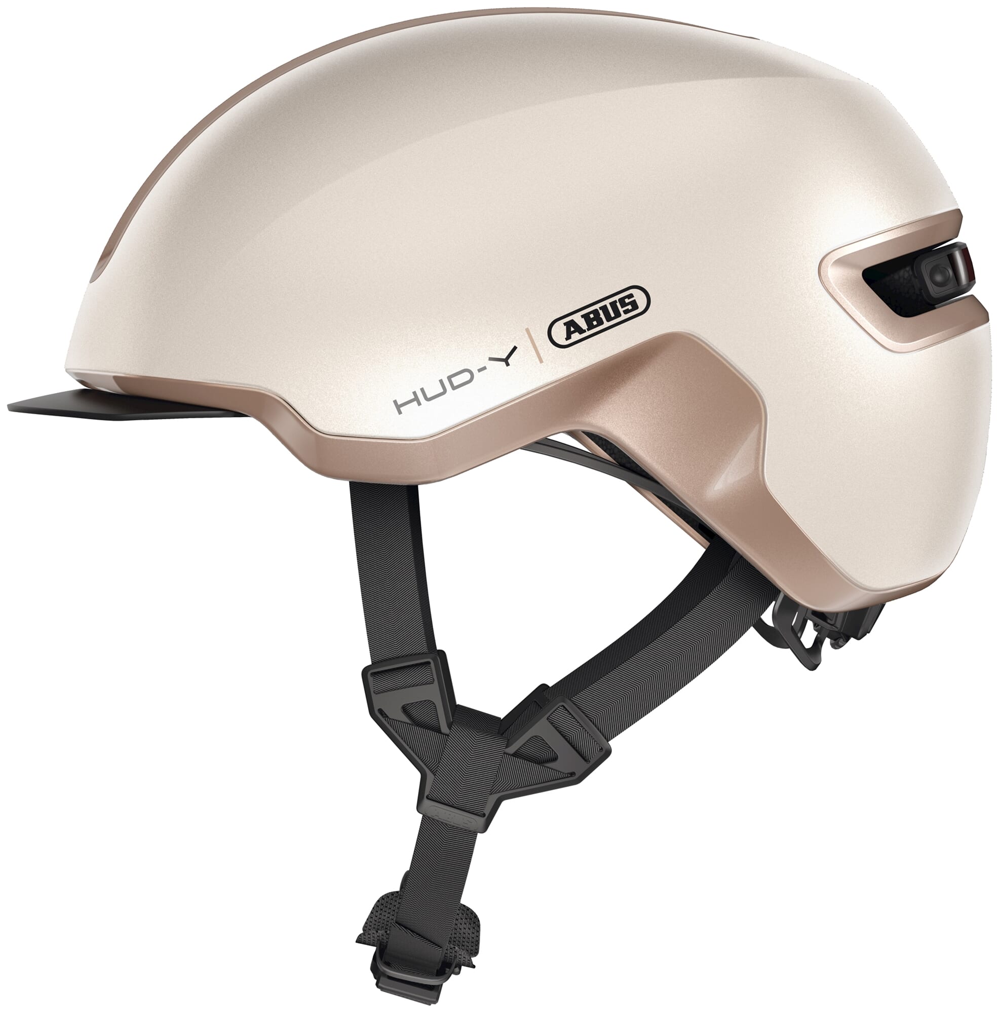 Abus helm Hud-Y champagne gold