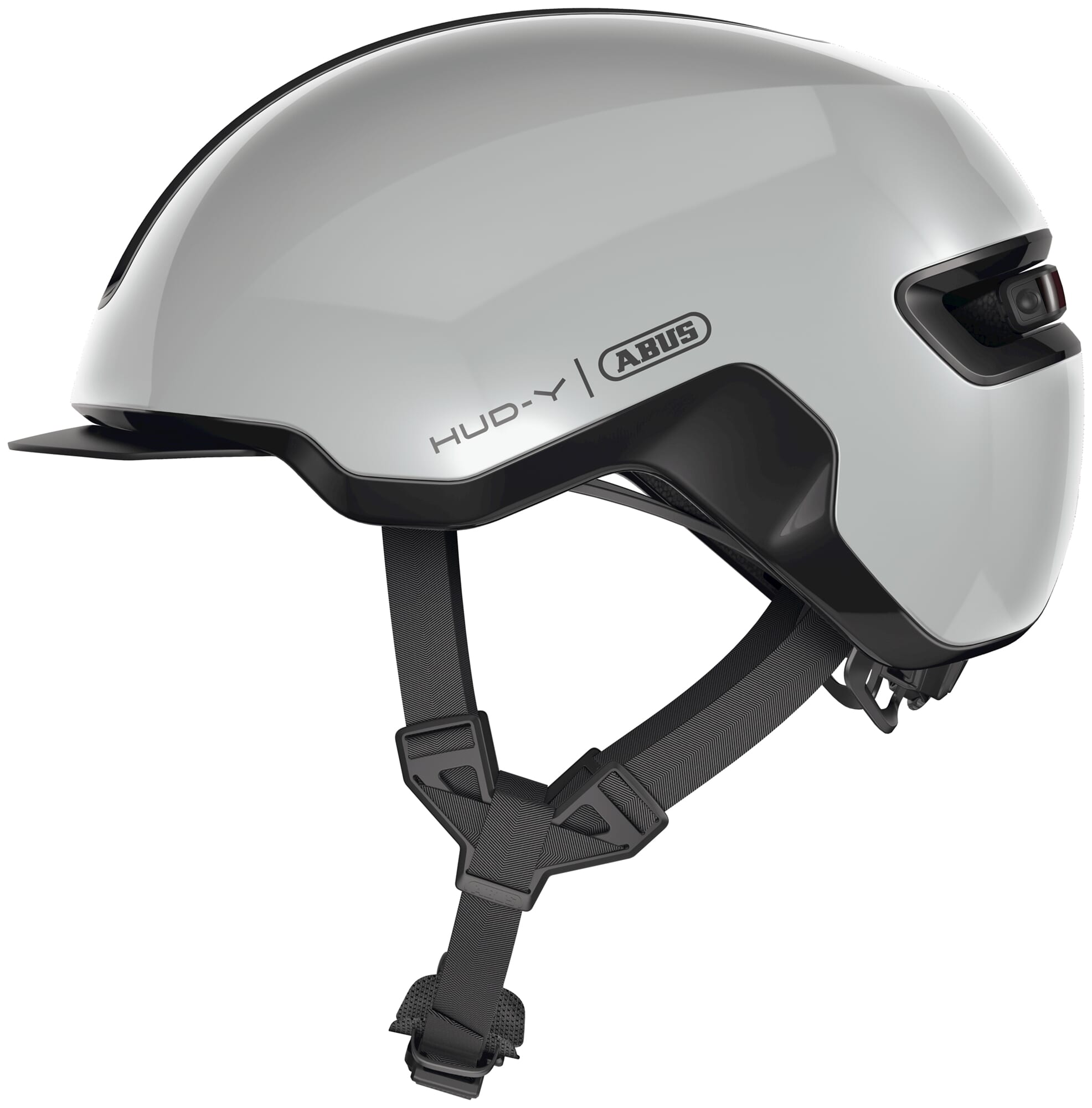 Abus helm Hud-Y race grey
