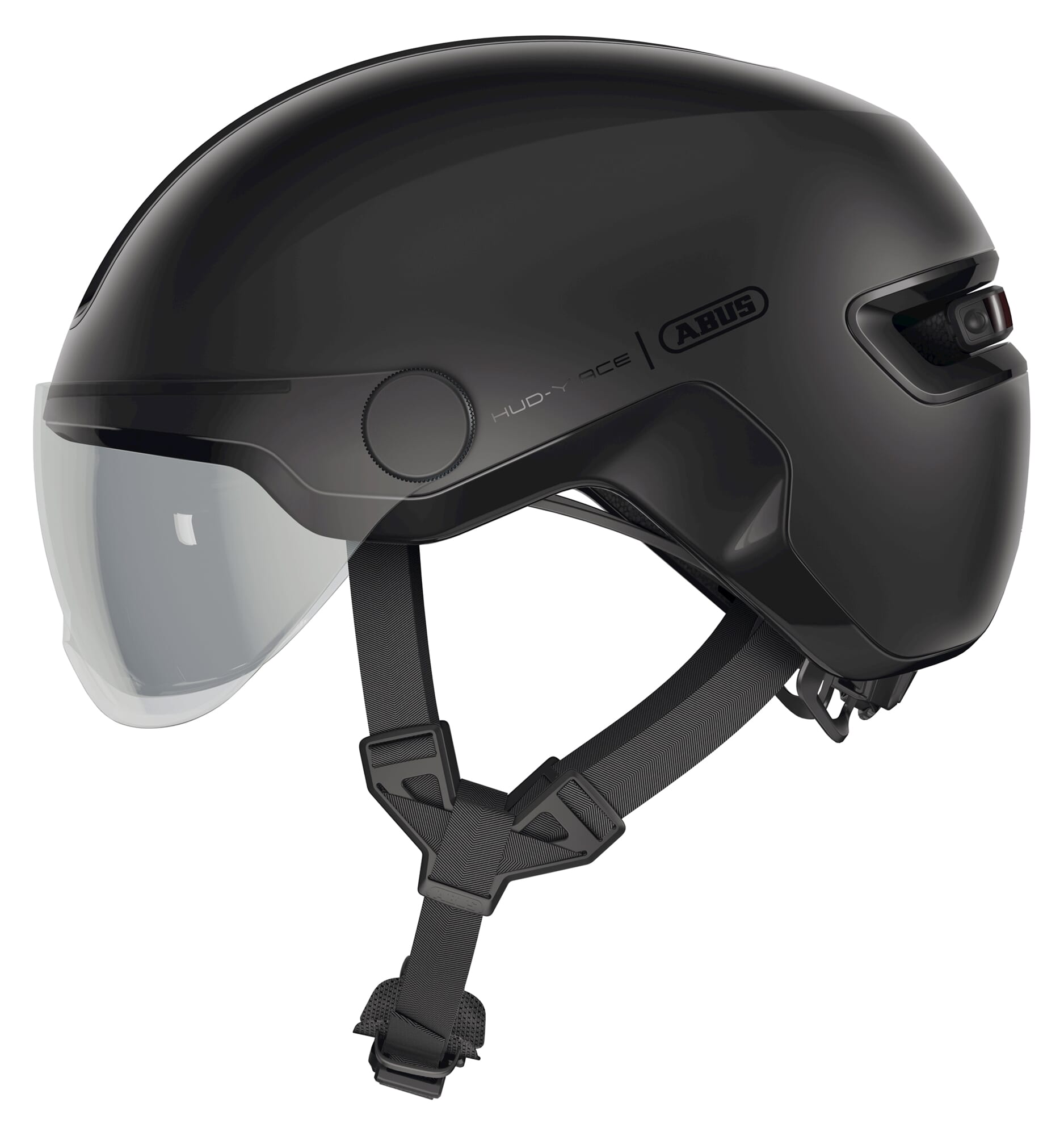 Abus helm HUD-Y ACE velvet black
