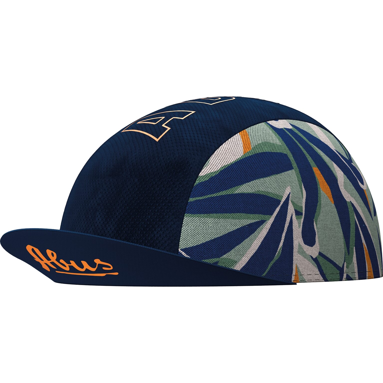 Abus helm Race Cap adventure blue