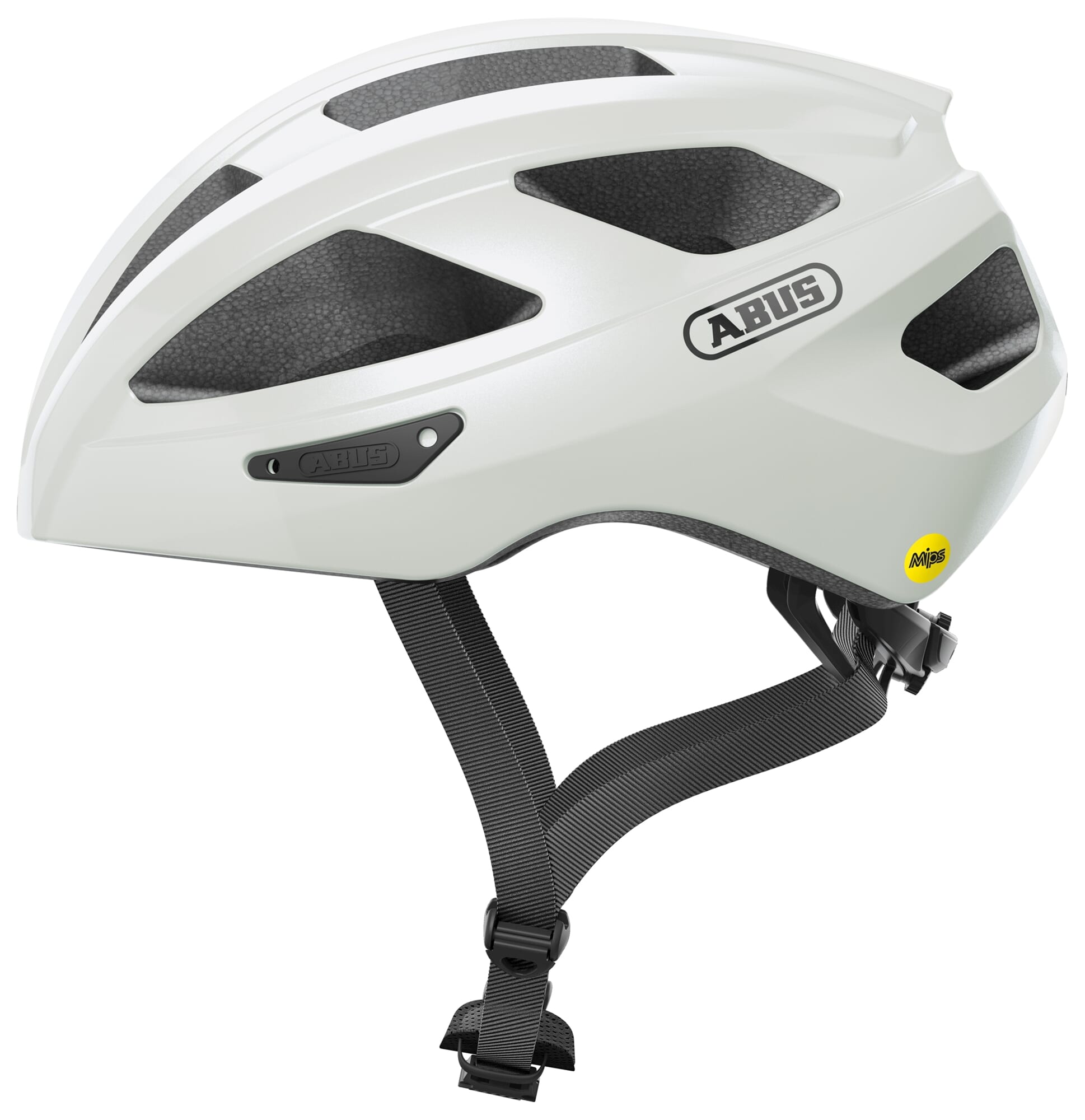 Abus helm Macator MIPS pearl white