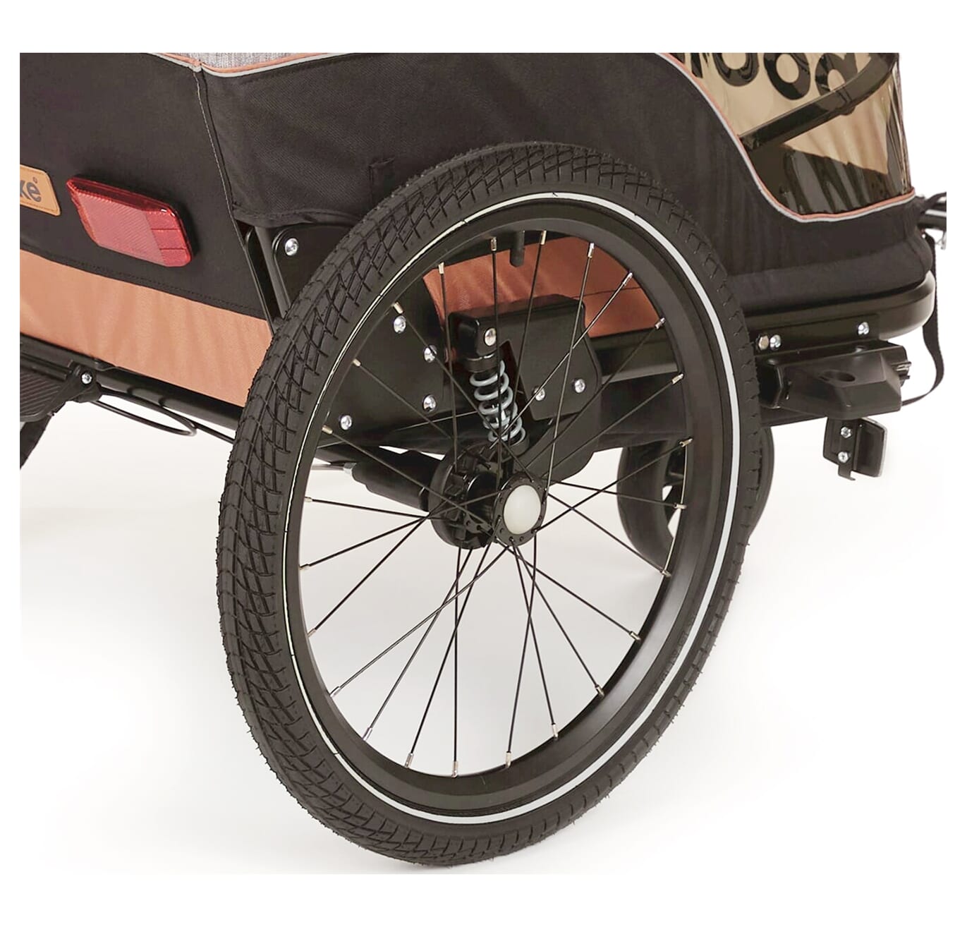 Bobike zijwiel Rechts kids trailer