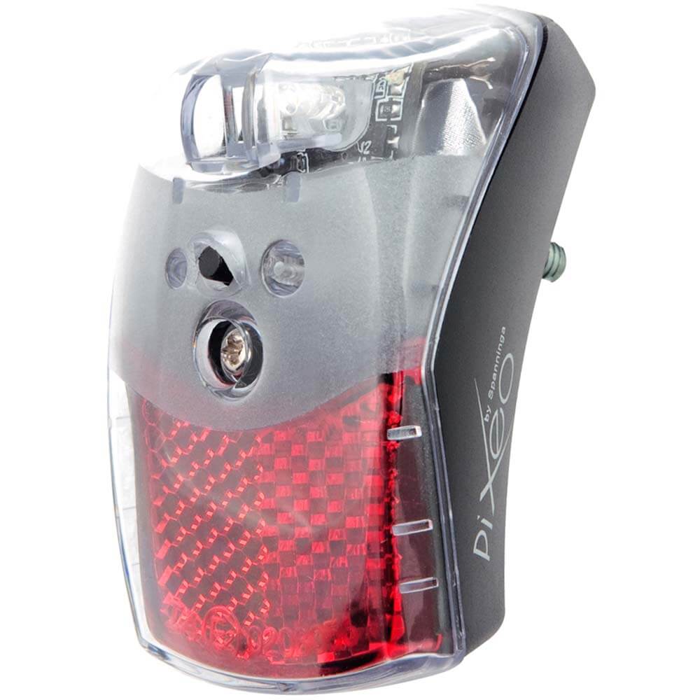 Spanninga achterlicht Pixeo Xb batterij spatbord