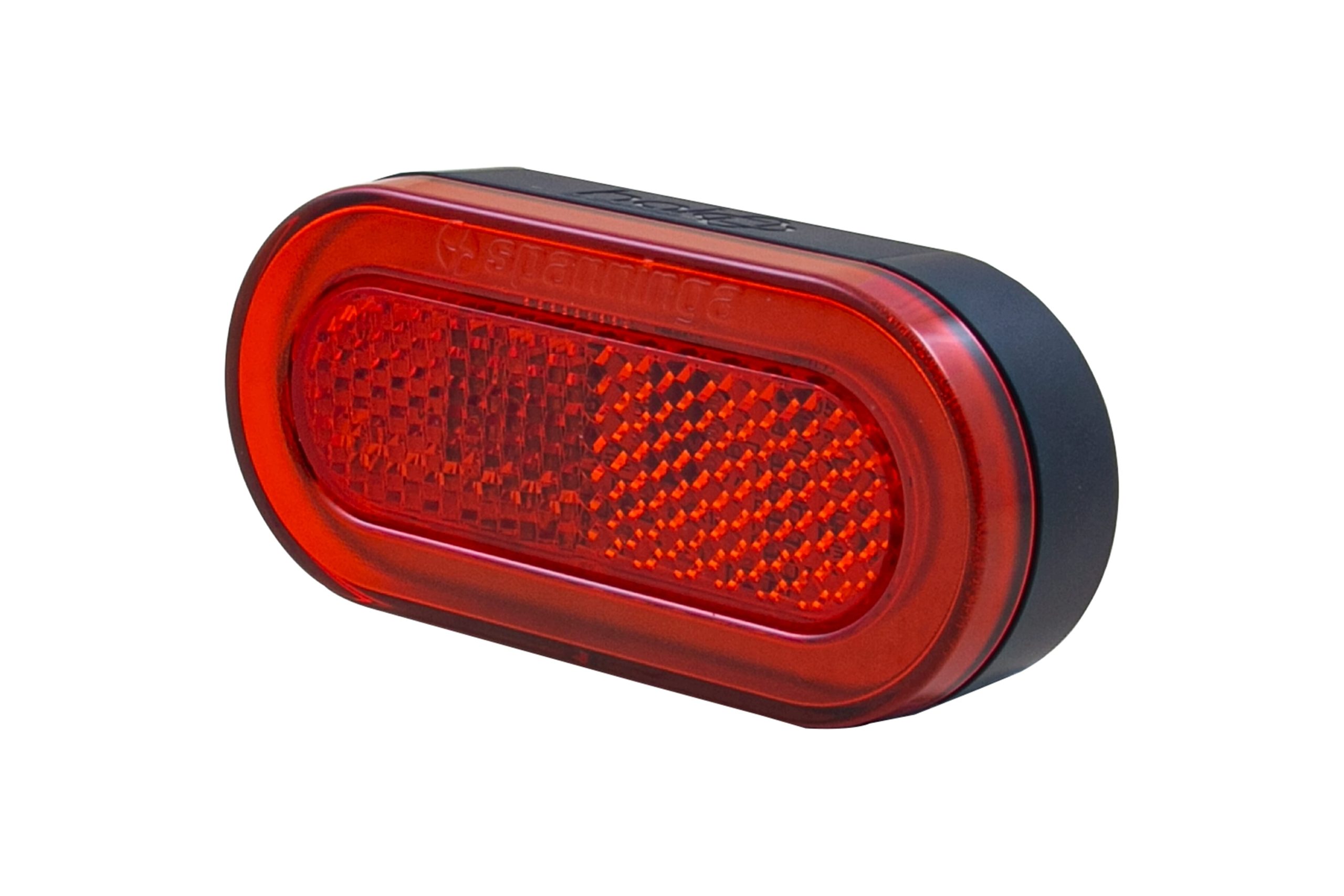 Spanninga achterlicht Halo XEr E-bike 6-48v remlicht 50mm