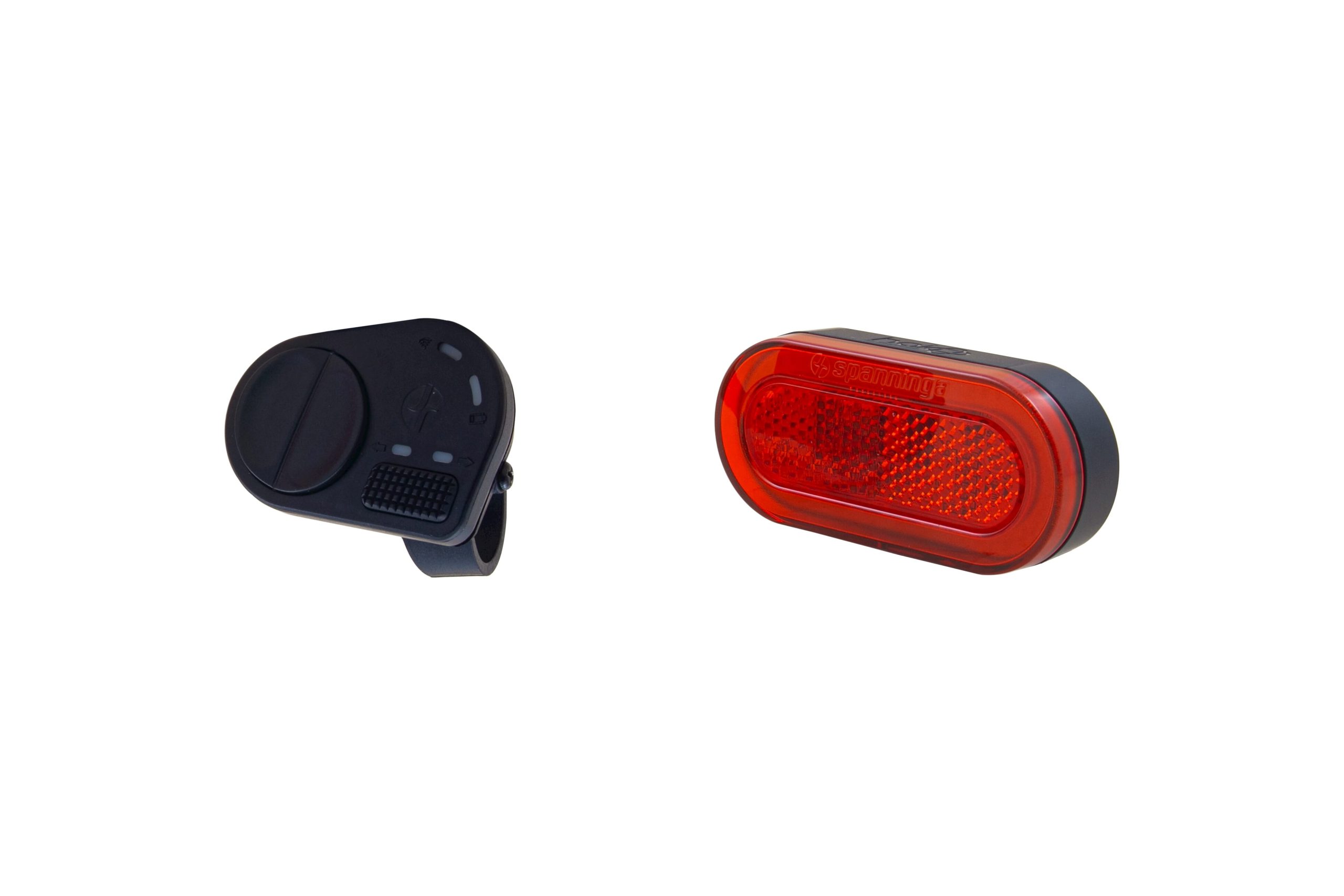 Spanninga achterlicht Halo XEIw E-bike 6-48v 50 mm
