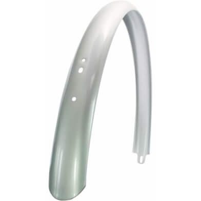 spatbord achter 28 Transport breed lang zilver